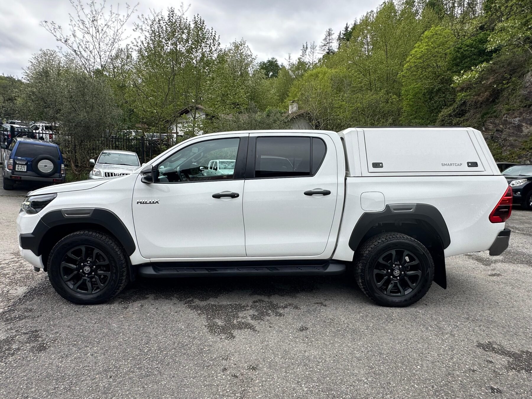 TOYOTA Hilux 2.8 D4D 150kW C. Doble Invincible AT