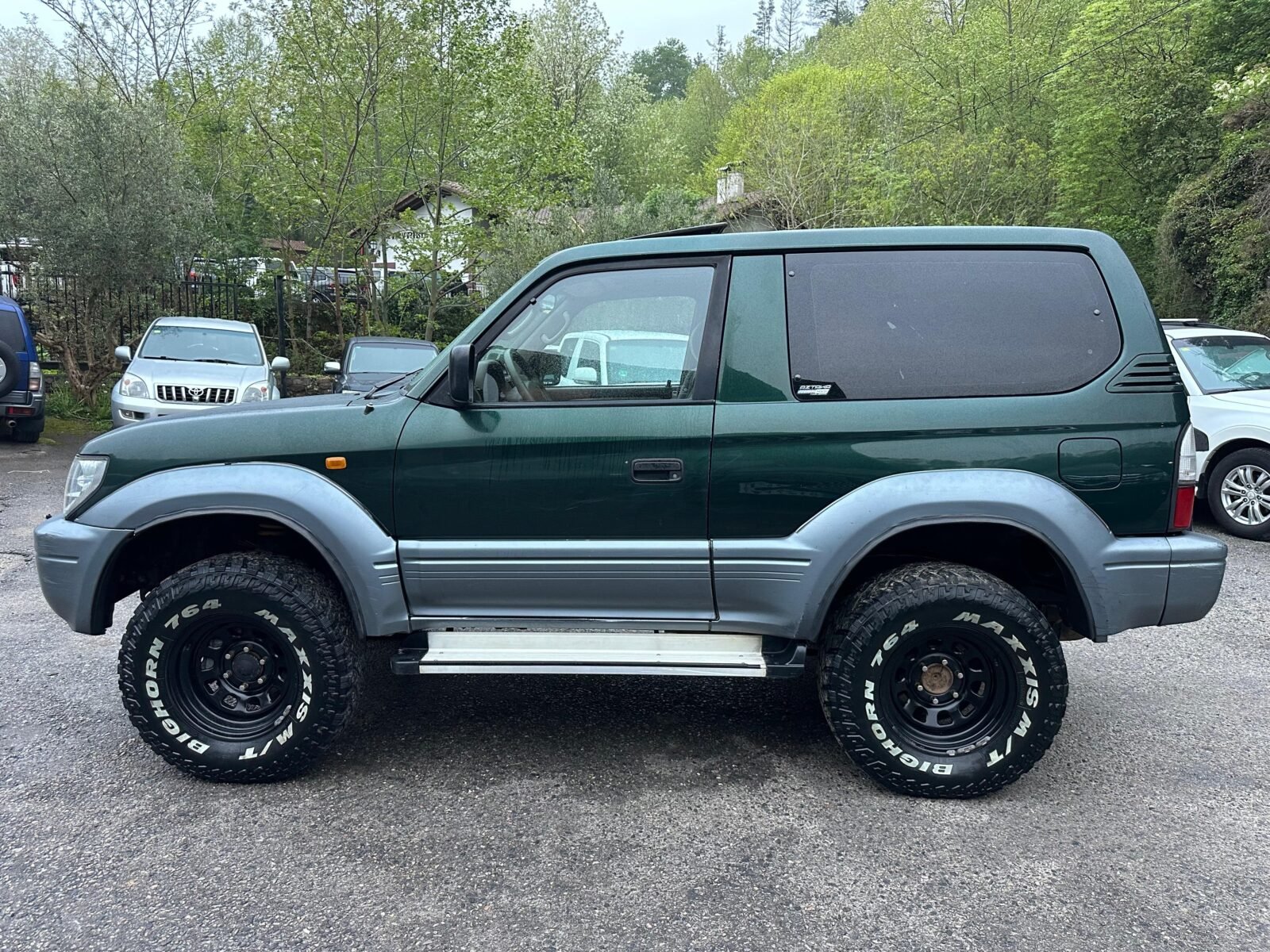 TOYOTA Land Cruiser 90 3.0 D4D VX