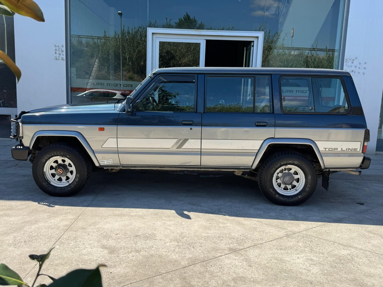 NISSAN Patrol WAGON TD TOP LINE 6 CIL