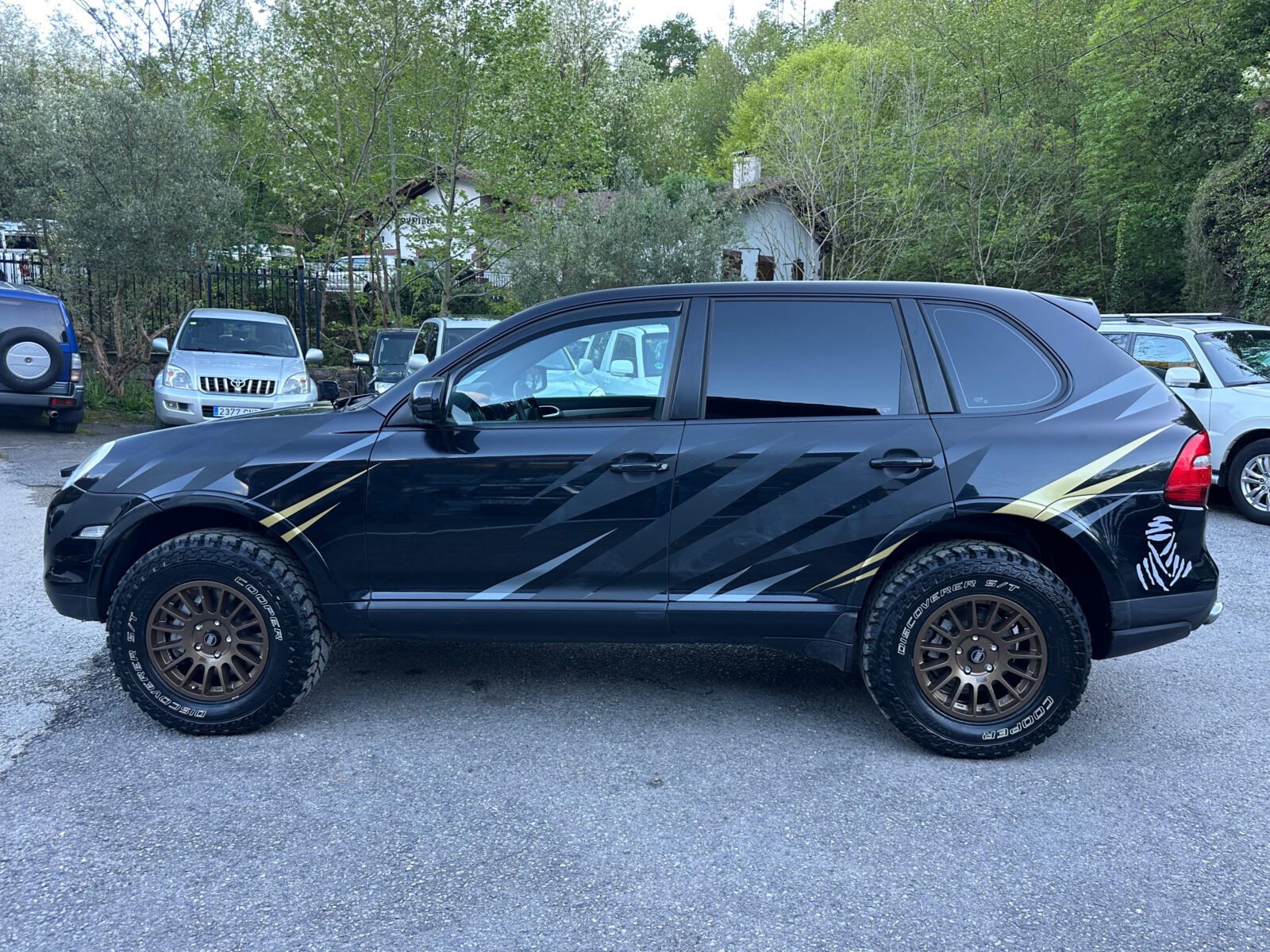 PORSCHE Cayenne S