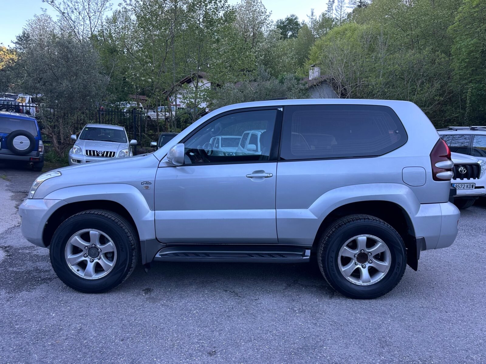 TOYOTA Land Cruiser 3.0 D4D VXL