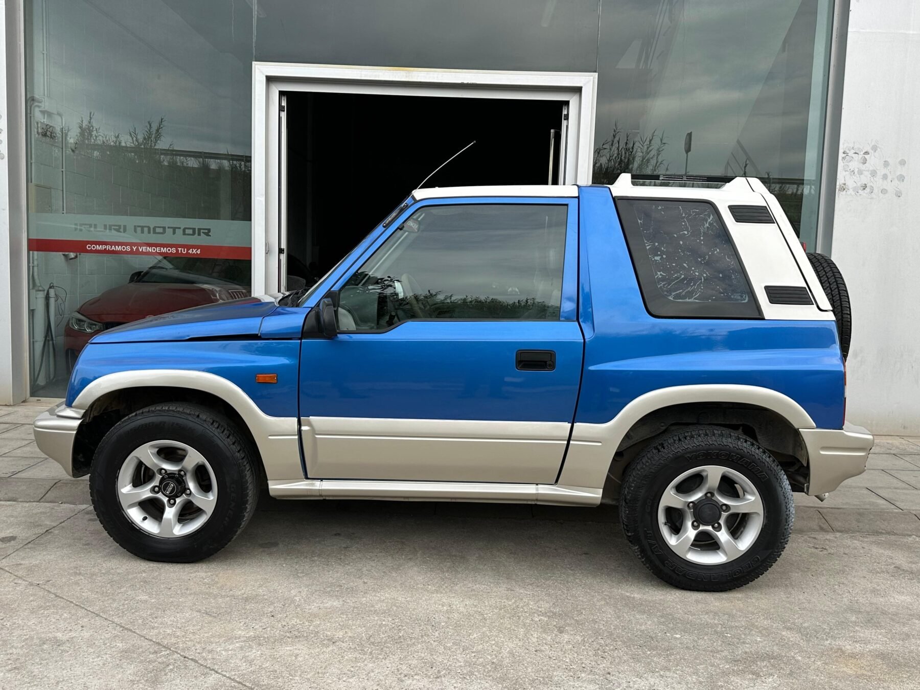 SUZUKI Vitara 2.0HDI JLX HTOP