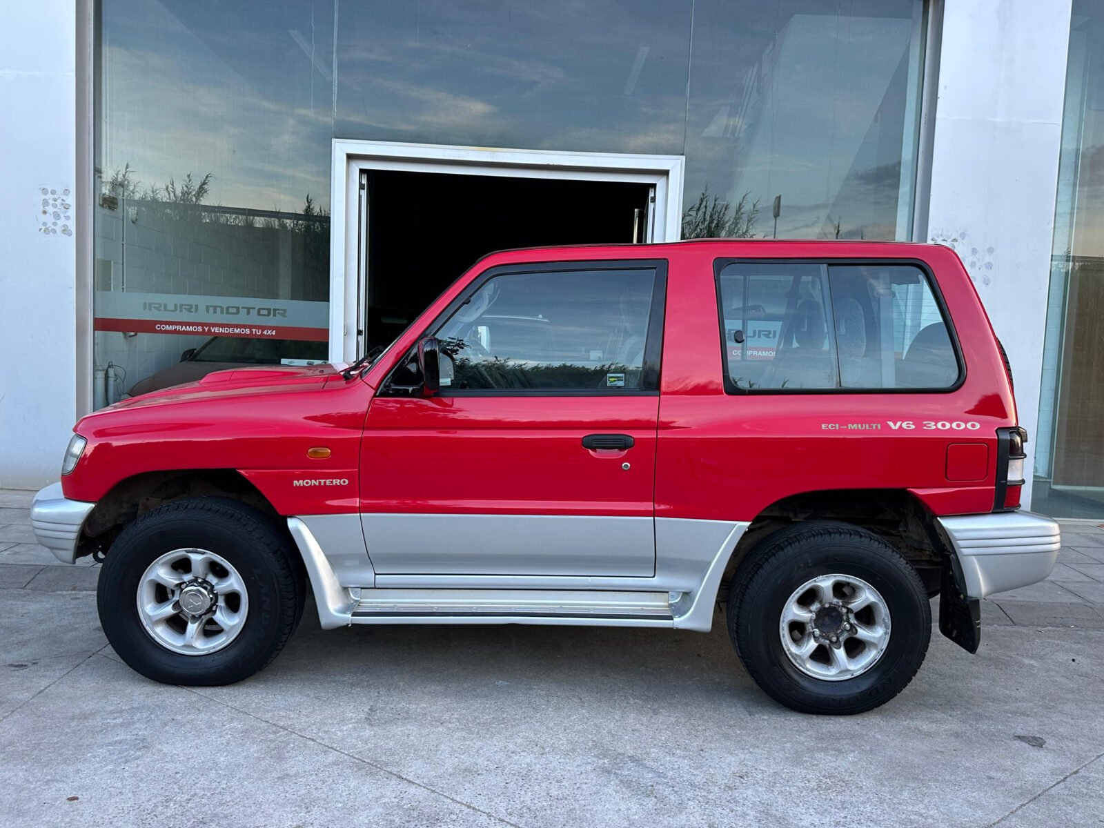 MITSUBISHI Montero 2.8TDI GLS