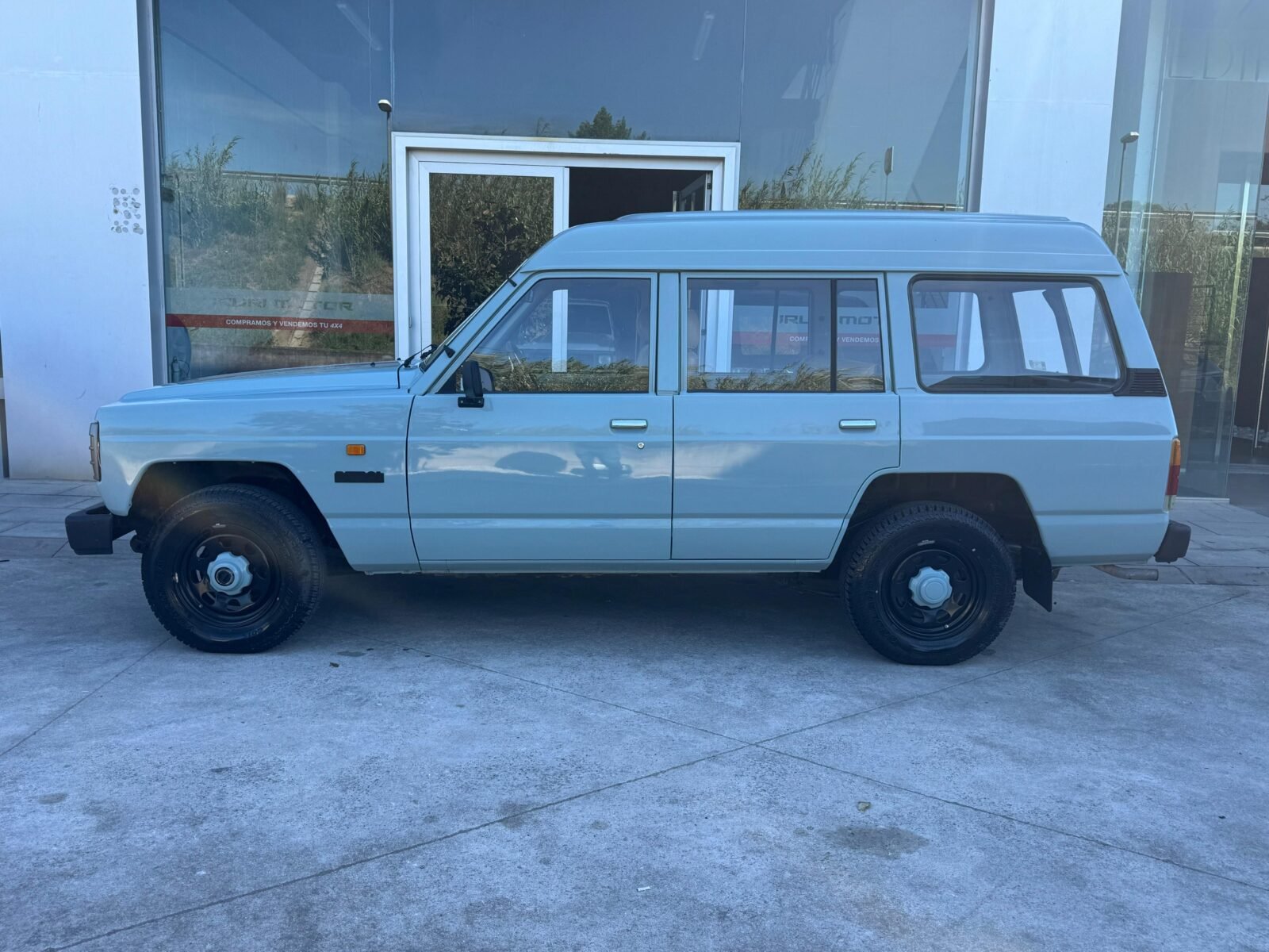 NISSAN Patrol LARGO SD33 9PL.