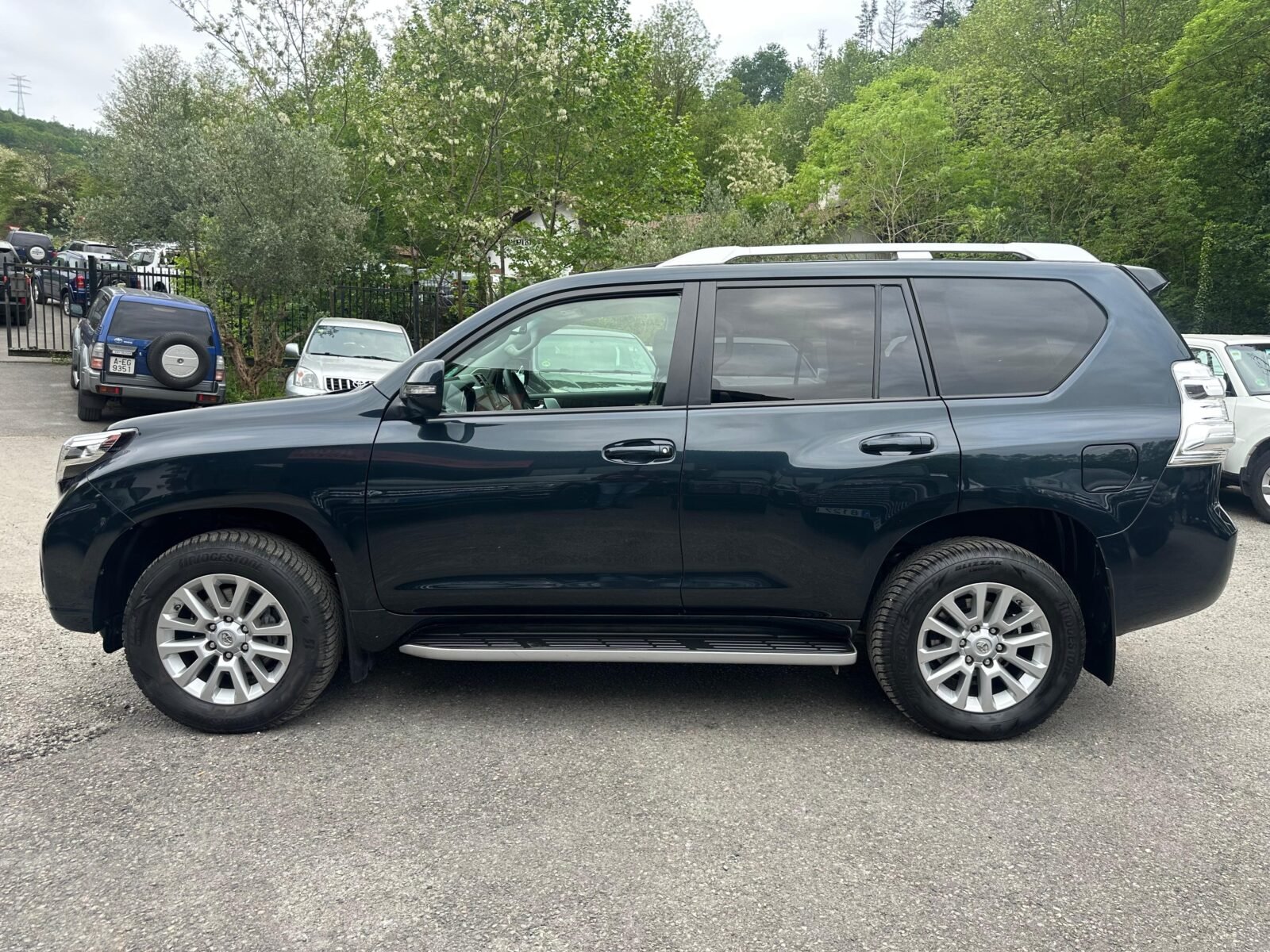 TOYOTA Land Cruiser 2.8 D4D LIMITED AUTO