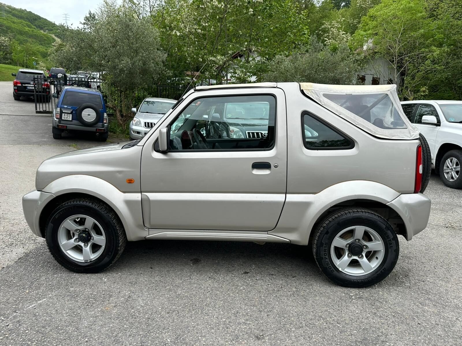 SUZUKI Jimny 1.3 16v Techo Lona Superlujo