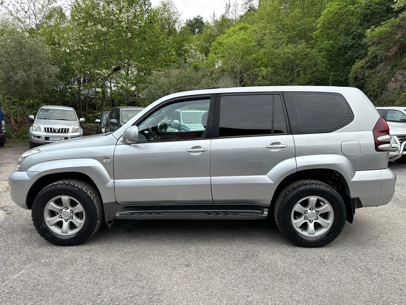 TOYOTA Land Cruiser 3.0 D4D VXL