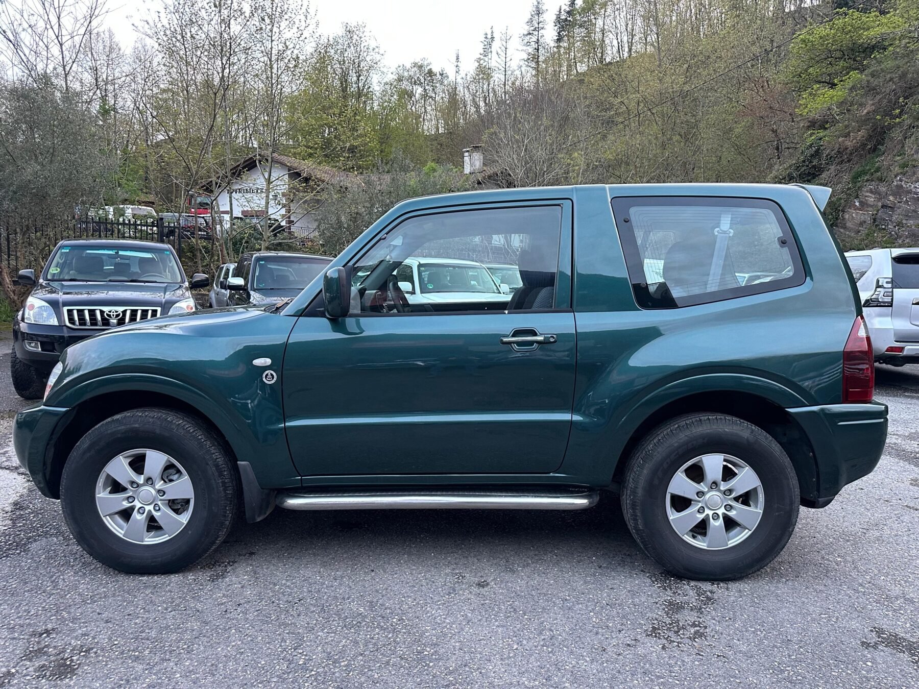 MITSUBISHI Montero 2.5 TDI Sahel