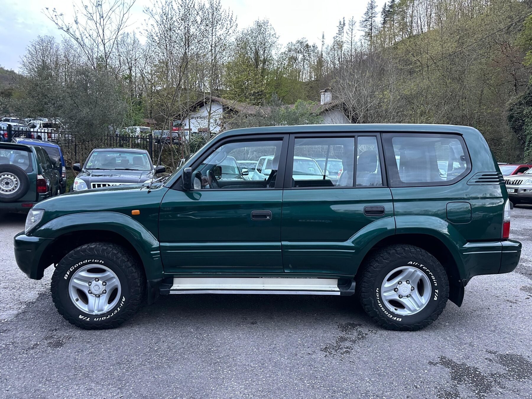 TOYOTA Land Cruiser 90 3.0 TD VX