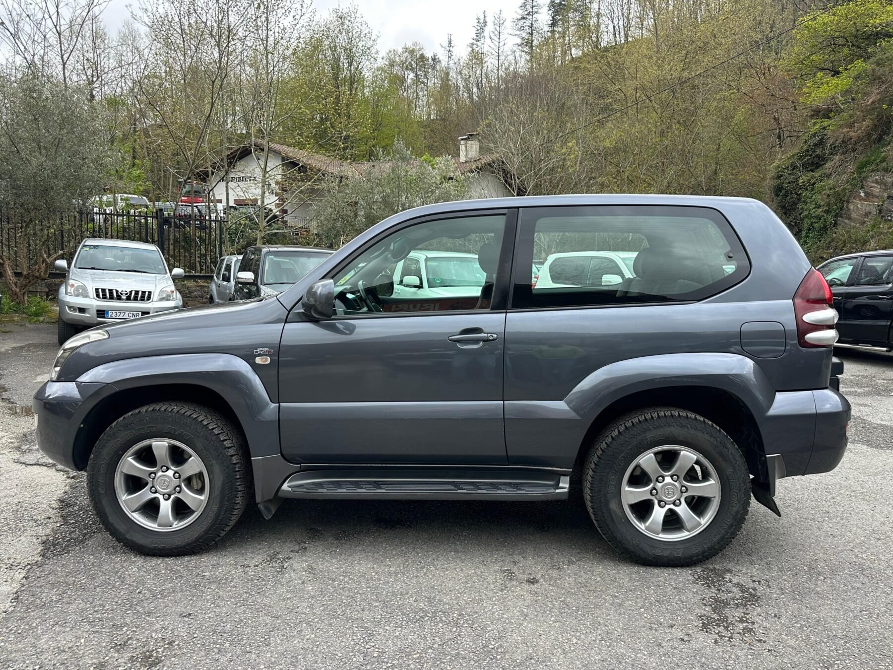 TOYOTA Land Cruiser 3.0 D4D 173CV VX