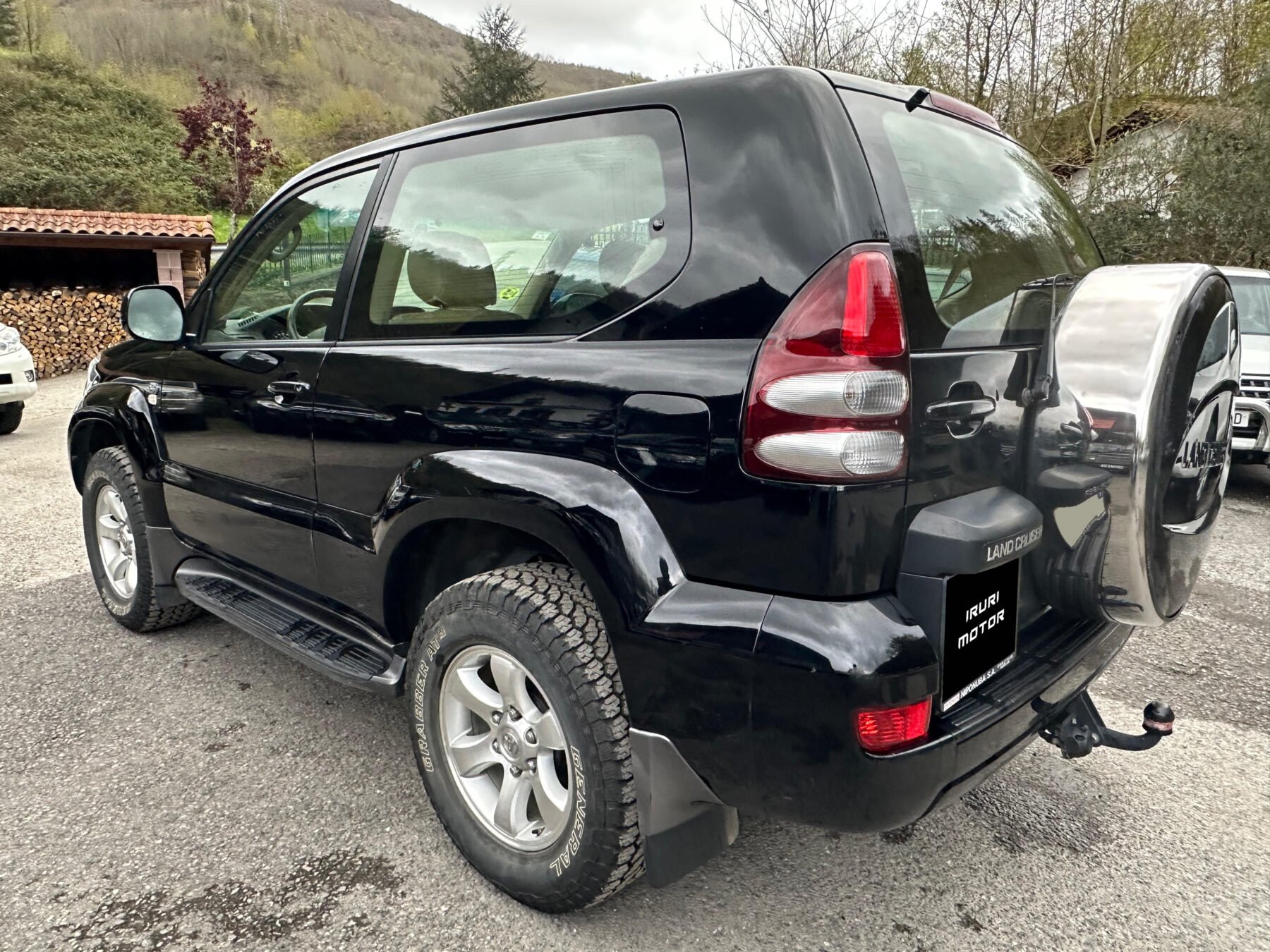 TOYOTA Land Cruiser 3.0 D4D VX