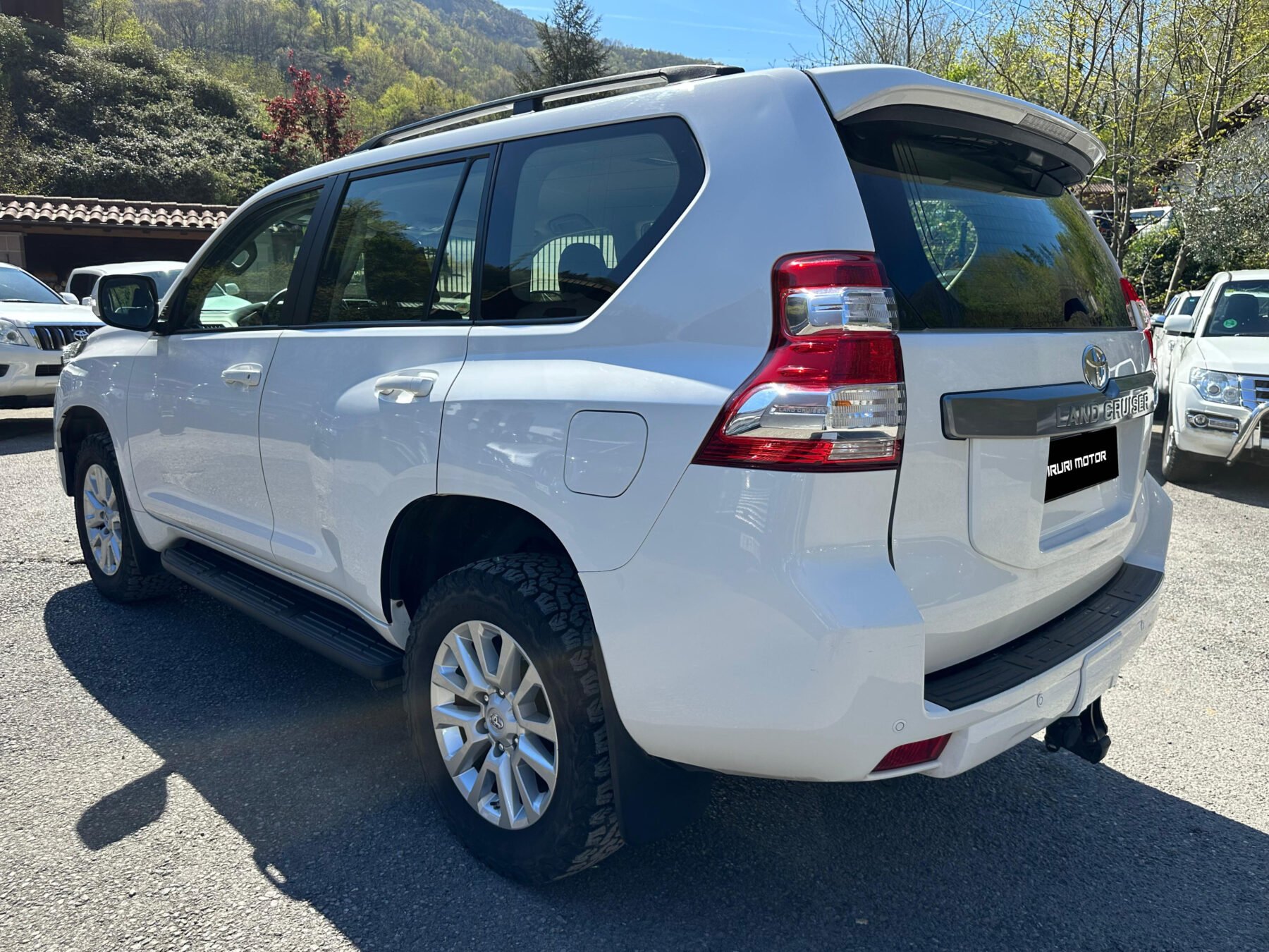 TOYOTA Land Cruiser 2.8 D4D VX AUTO