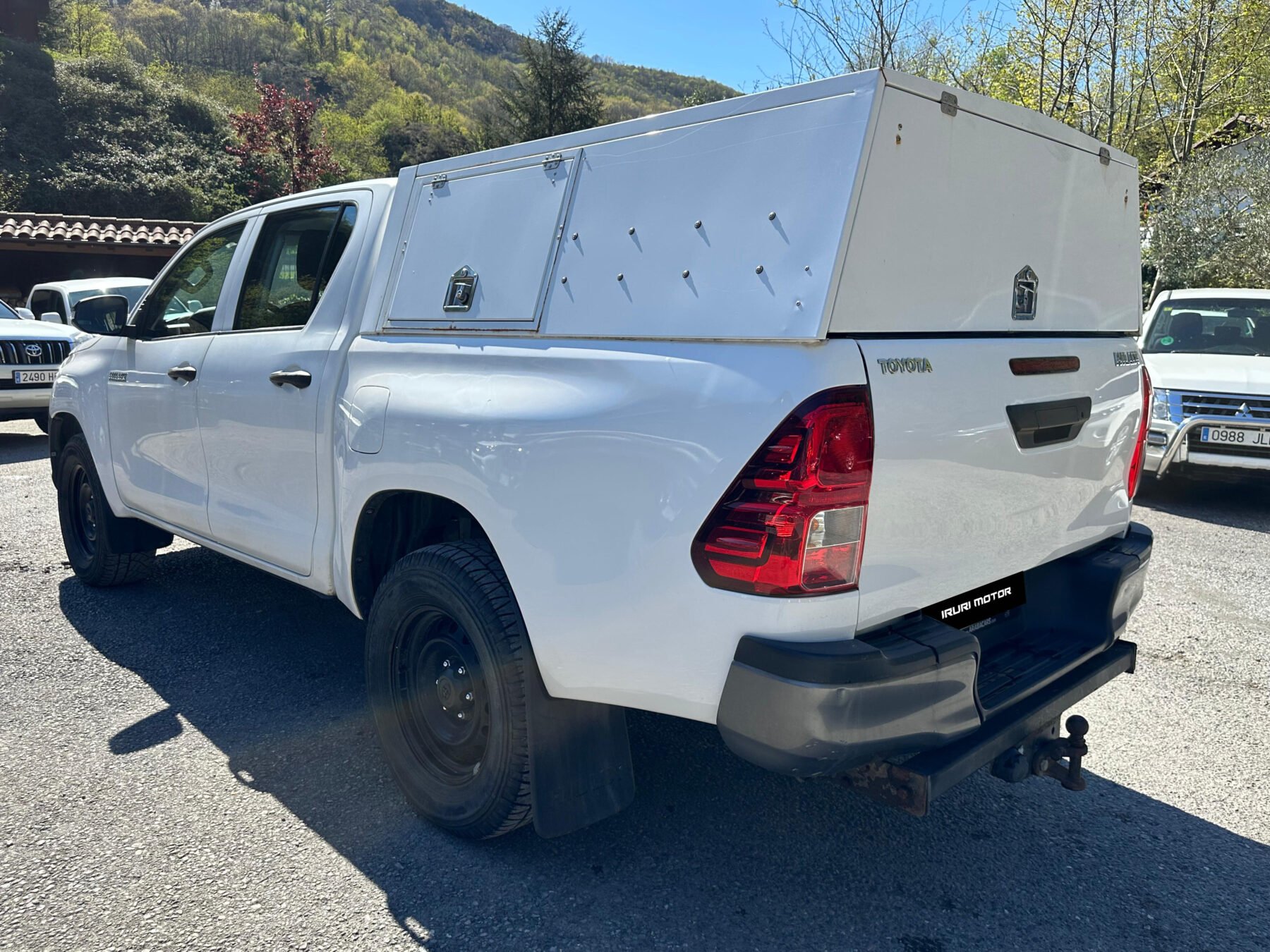 TOYOTA Hilux 2.4 D4D Cabina Doble GX 4x4