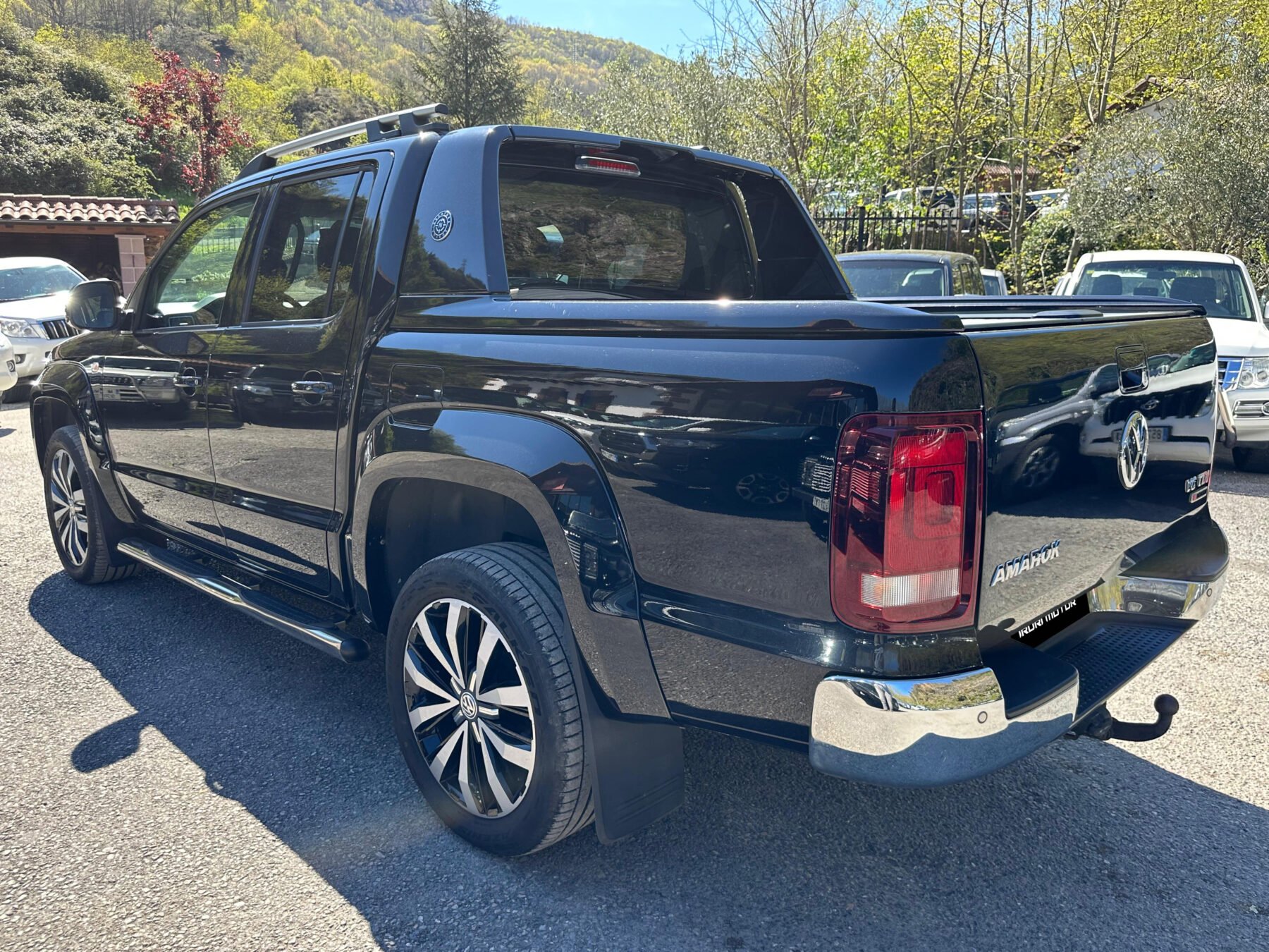 VOLKSWAGEN Amarok Aventura CD 3.0 TDI 4MO BMT 165kW Auto