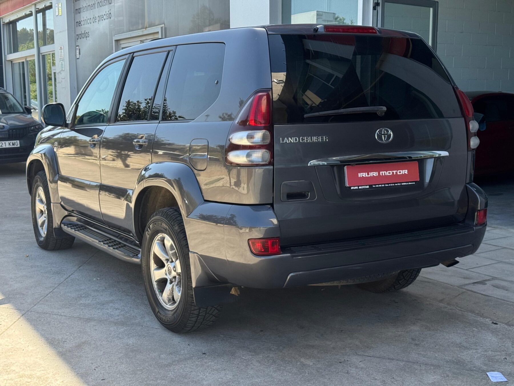 TOYOTA Land Cruiser 3.0 D4D 173CV VXL