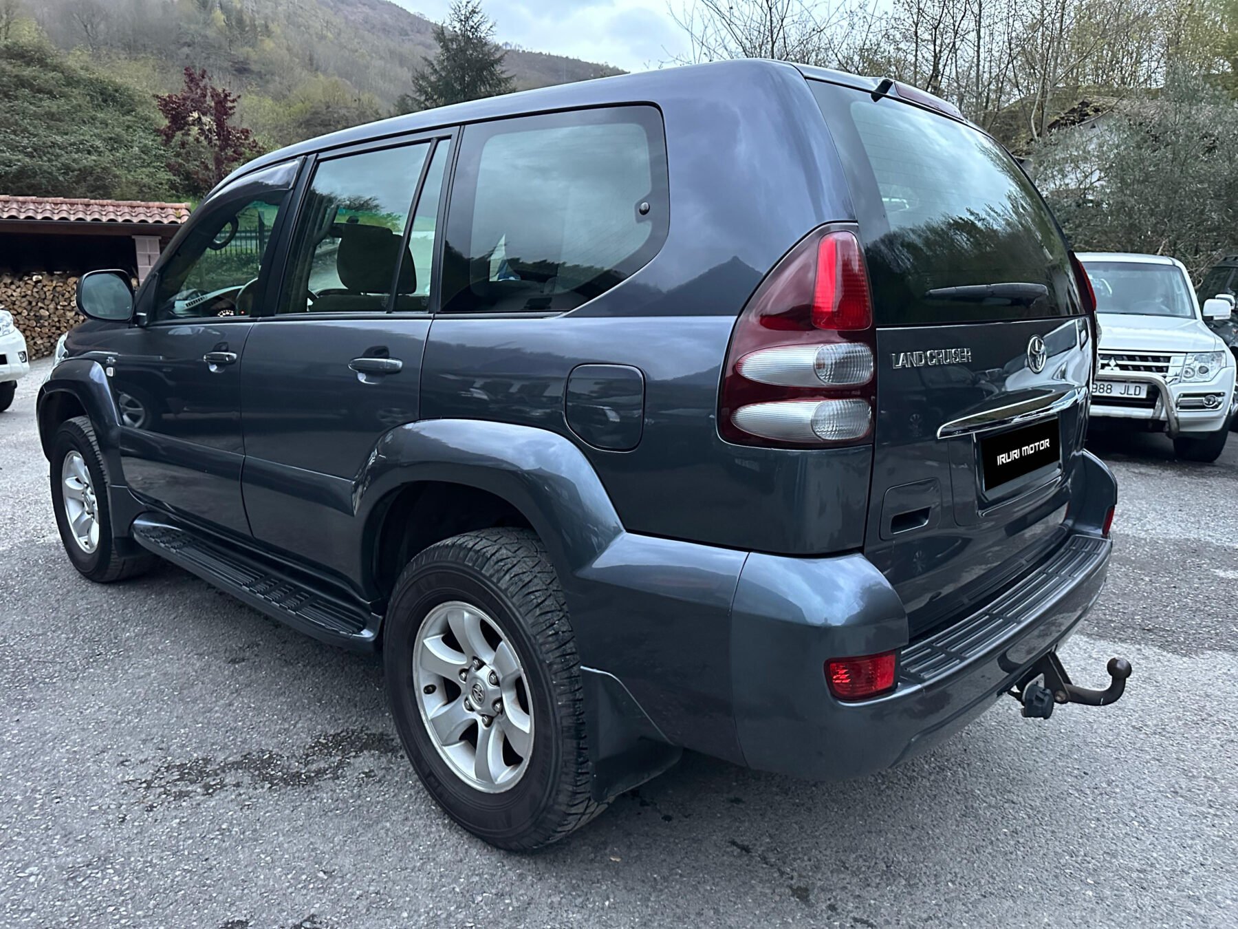 TOYOTA Land Cruiser 3.0 D4D VX