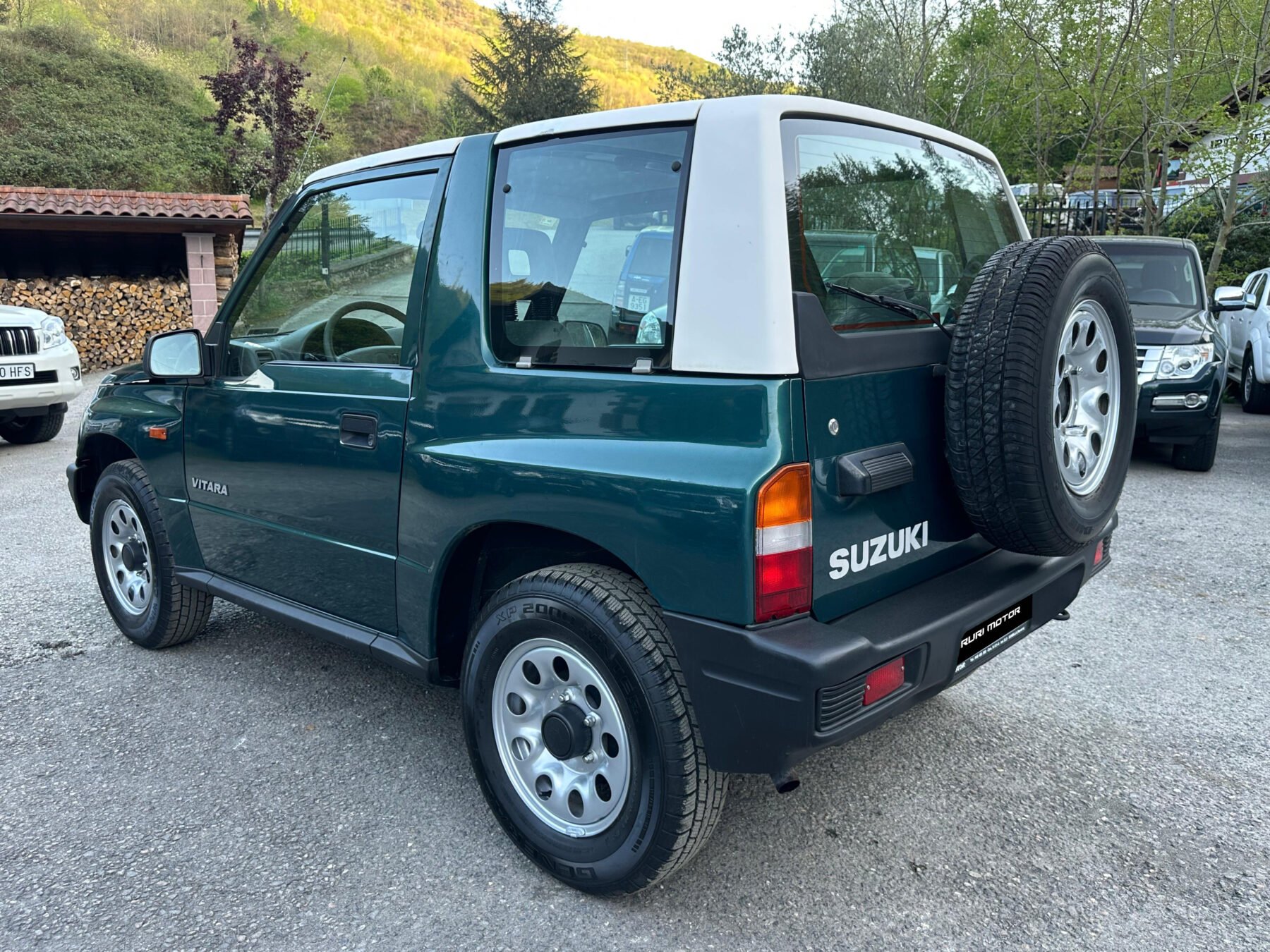 SUZUKI Vitara 1.6 16V HTOP SUPERLUJO SERIE ESP.