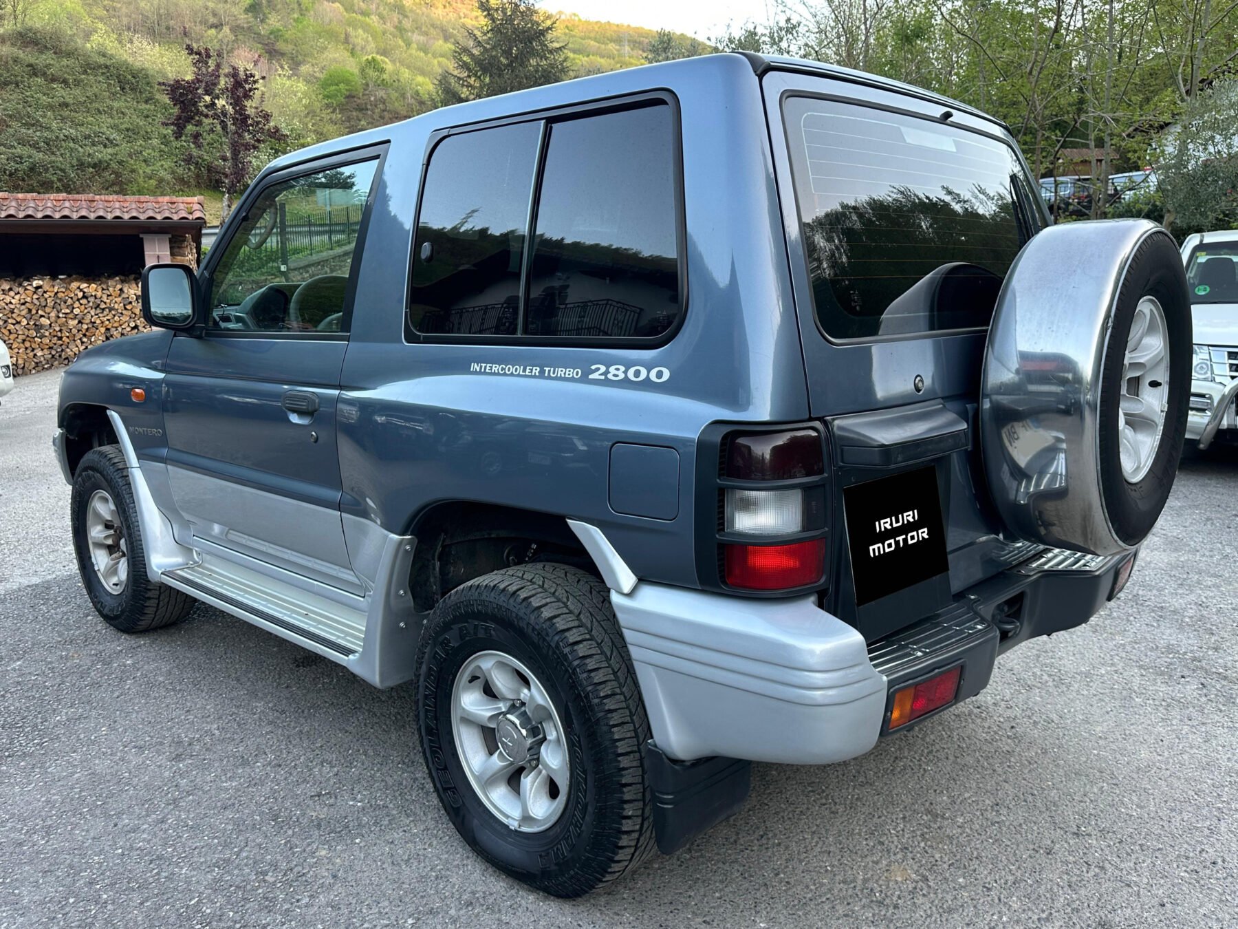 MITSUBISHI Montero 2.8TDI GLS