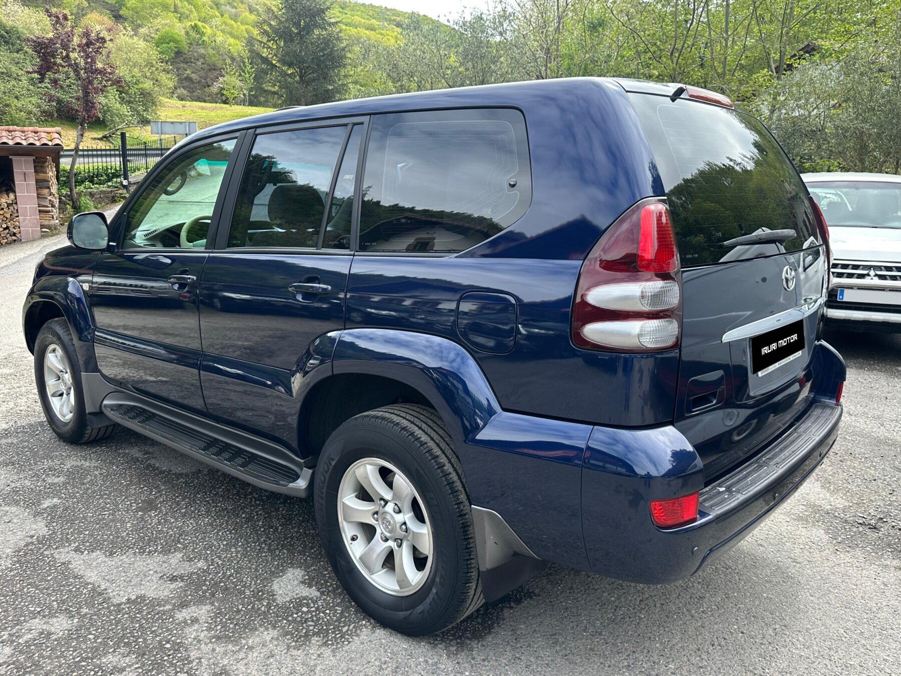 TOYOTA Land Cruiser 3.0 D4D VXL