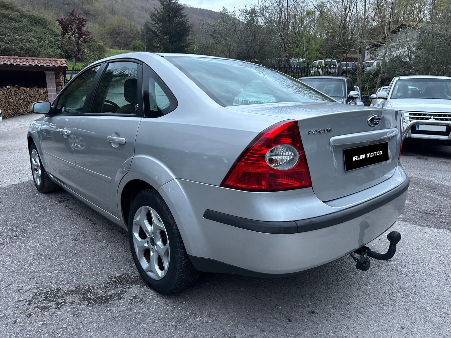 FORD Focus 1.6Ti VCT Ghia
