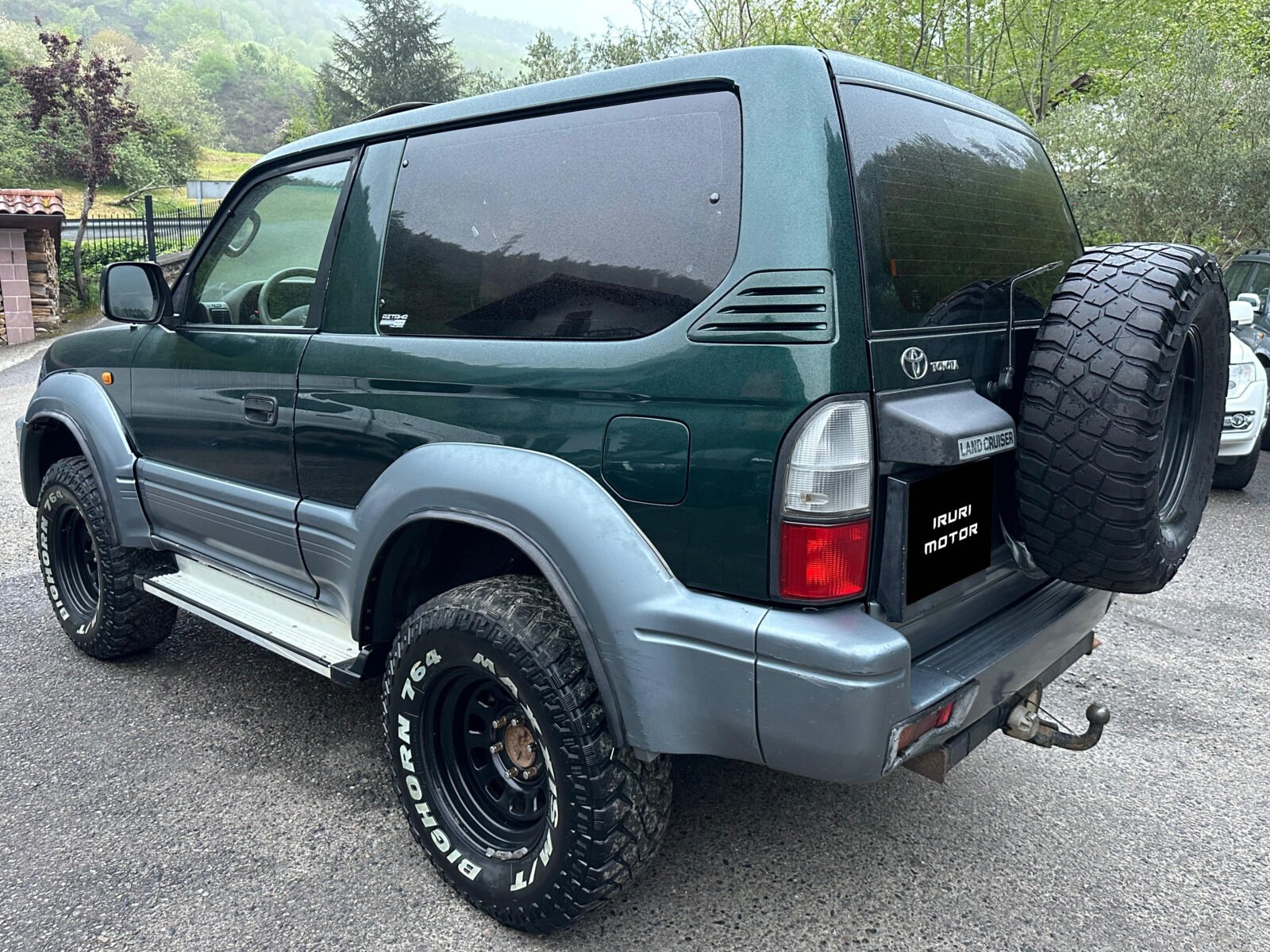 TOYOTA Land Cruiser 90 3.0 D4D VX