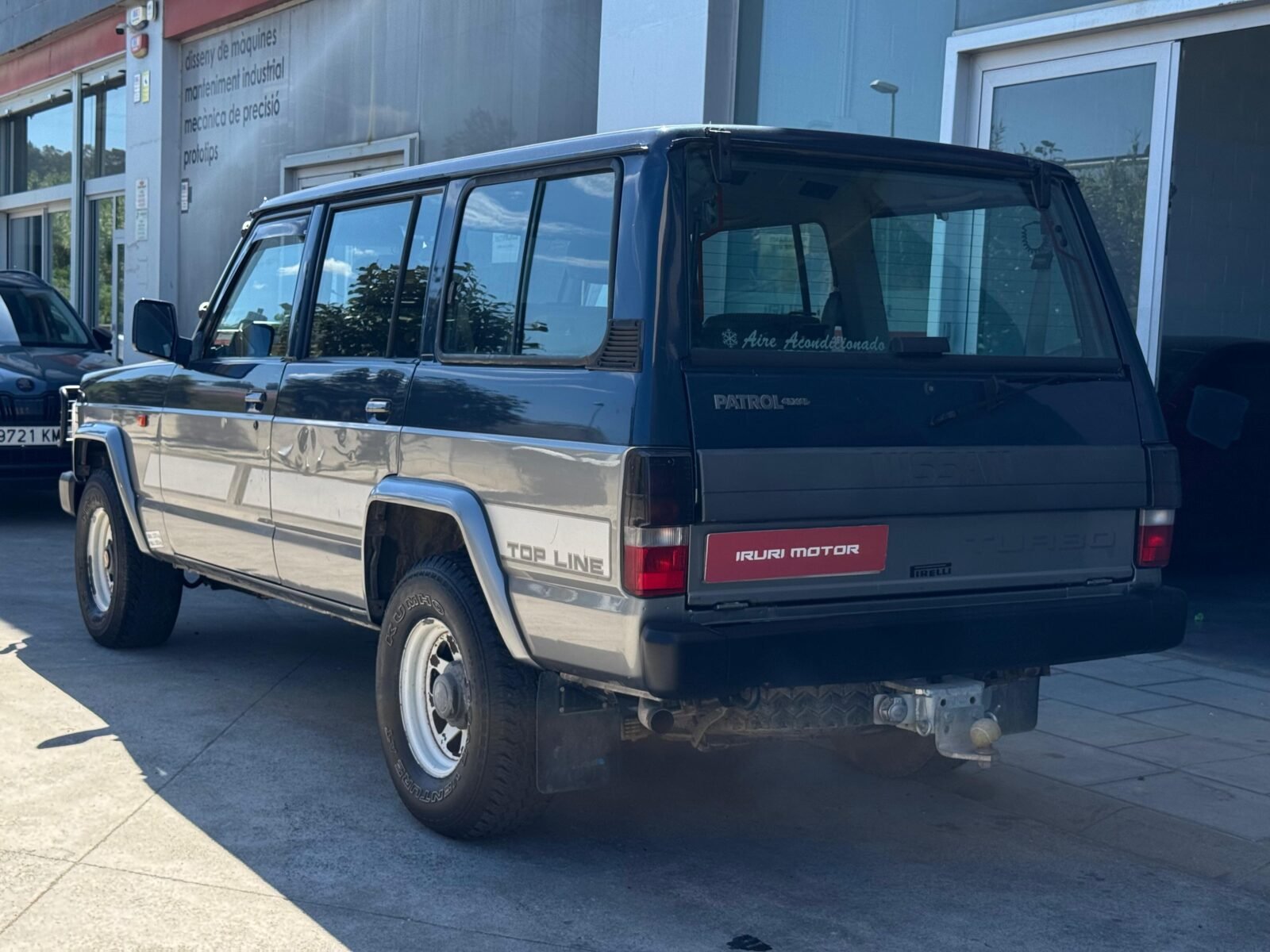 NISSAN Patrol WAGON TD TOP LINE 6 CIL