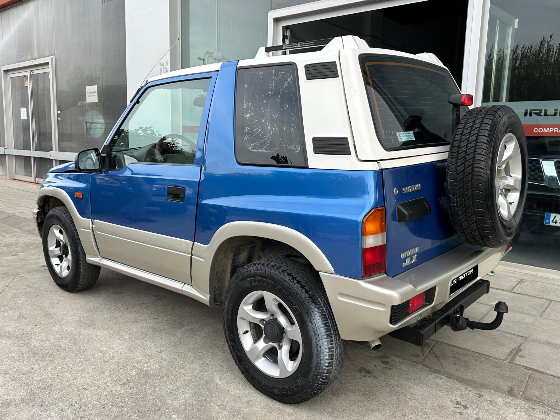SUZUKI Vitara 2.0HDI JLX HTOP