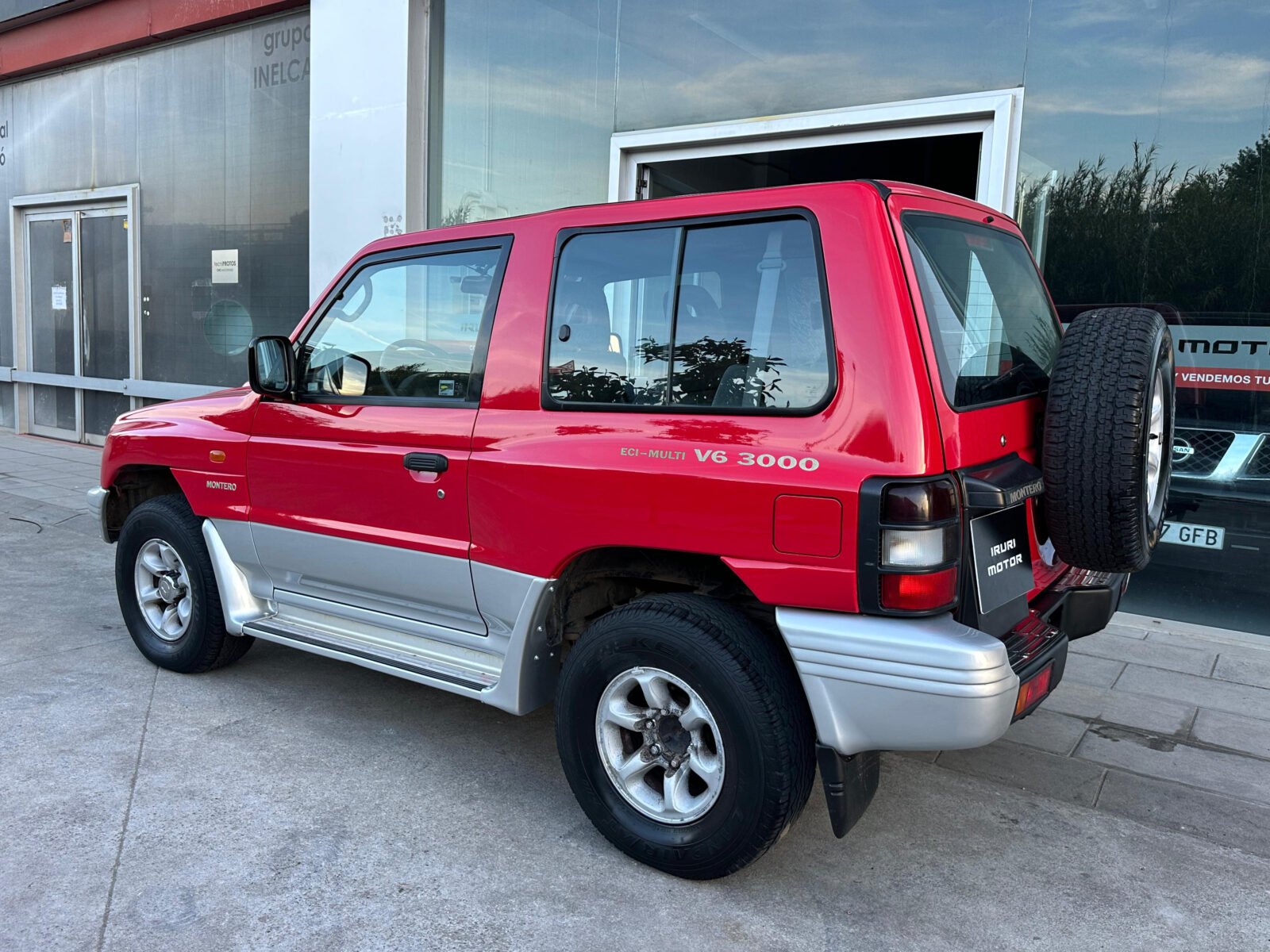 MITSUBISHI Montero 2.8TDI GLS