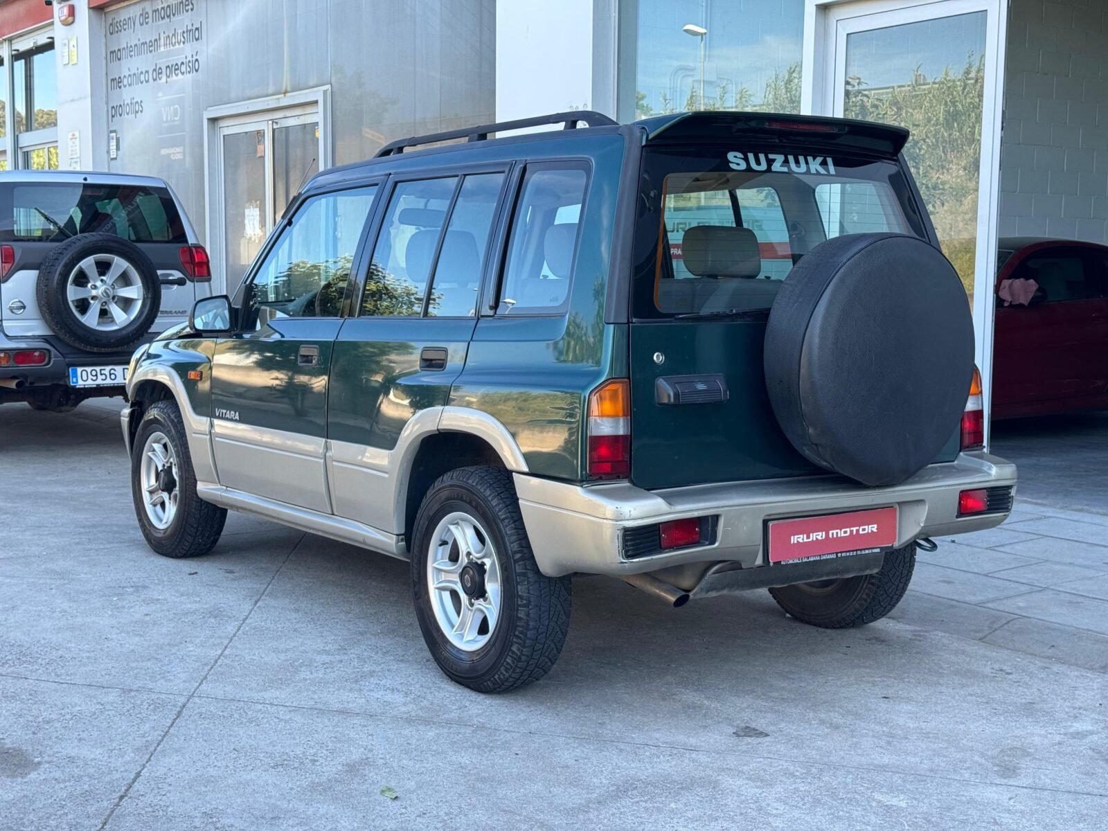 SUZUKI Vitara 1.9TDI SUPERLUJO SERIE ESP.AC