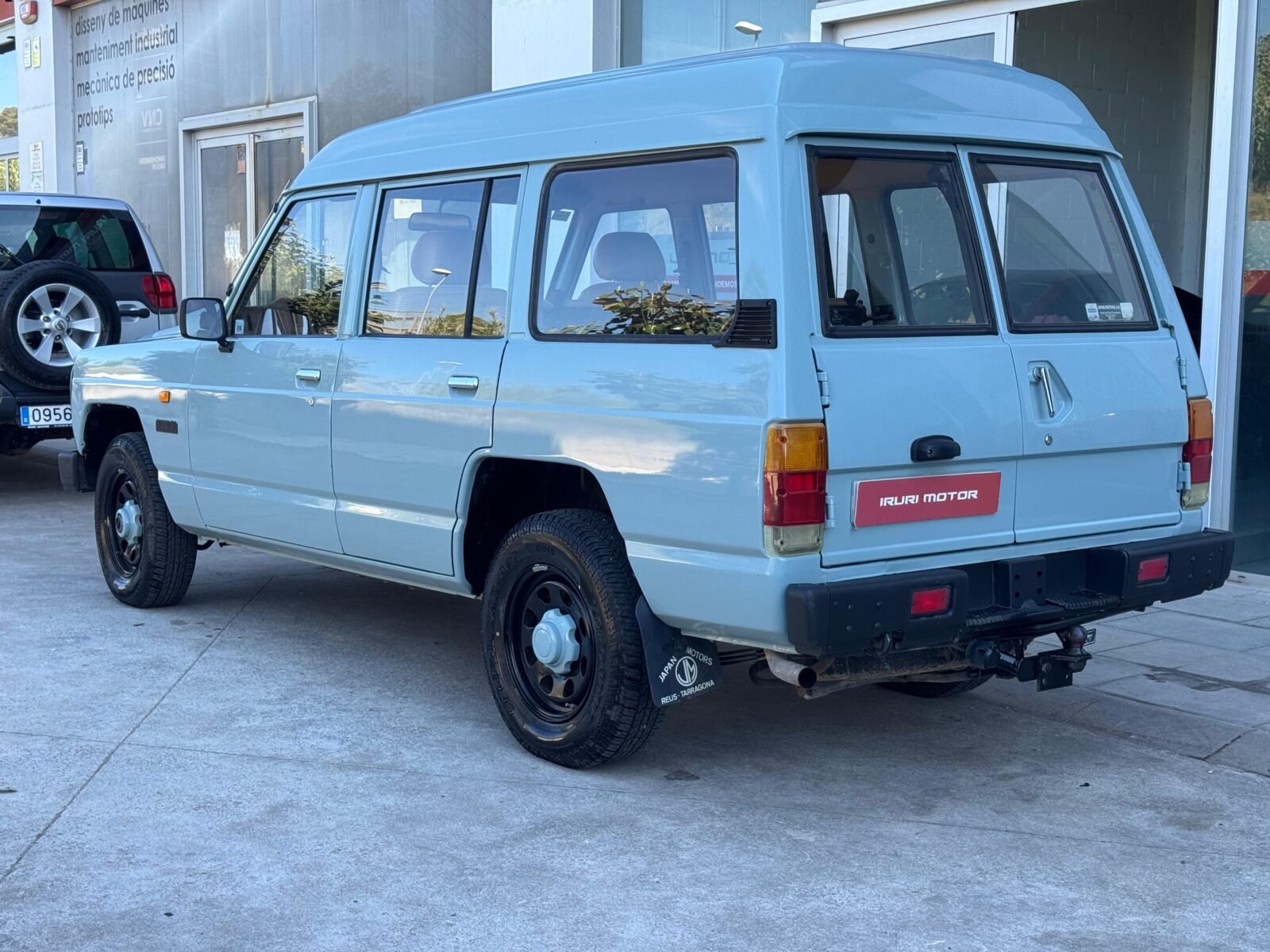 NISSAN Patrol LARGO SD33 9PL.