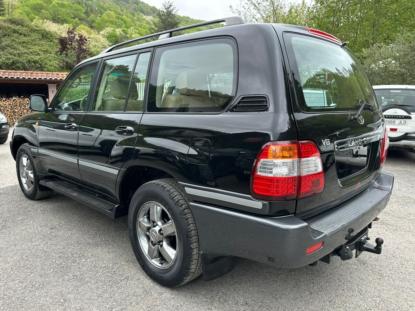 TOYOTA Land Cruiser 100 4.7 V8 VX AUTO CUERO Navegador