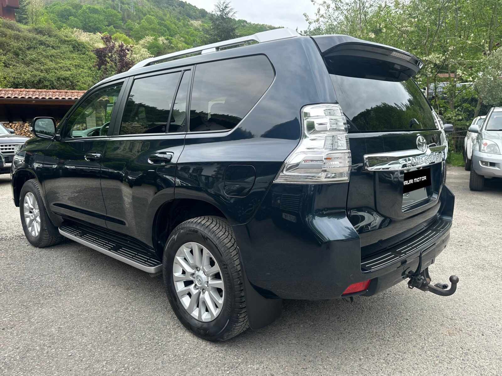 TOYOTA Land Cruiser 2.8 D4D LIMITED AUTO