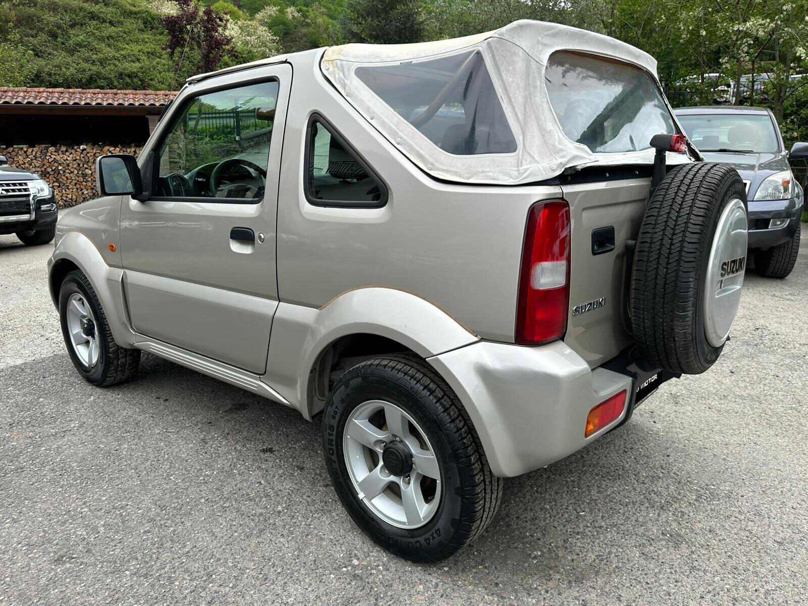 SUZUKI Jimny 1.3 16v Techo Lona Superlujo