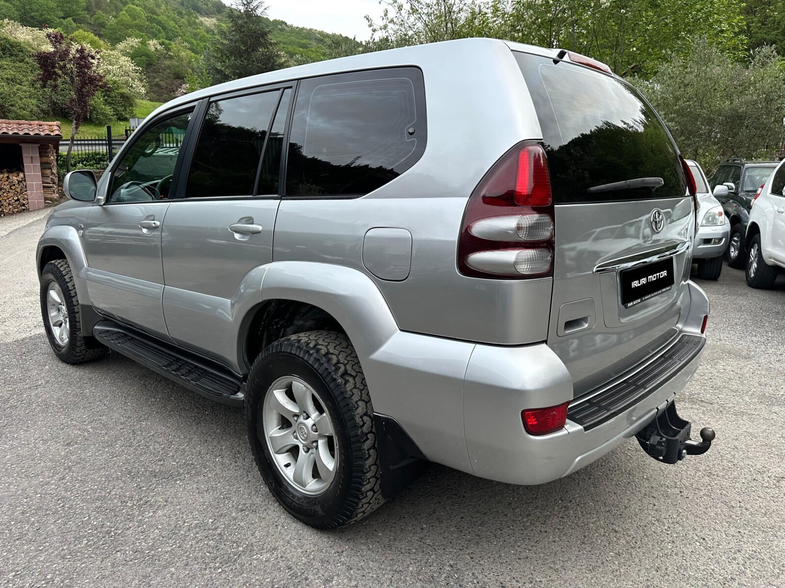 TOYOTA Land Cruiser 3.0 D4D VXL