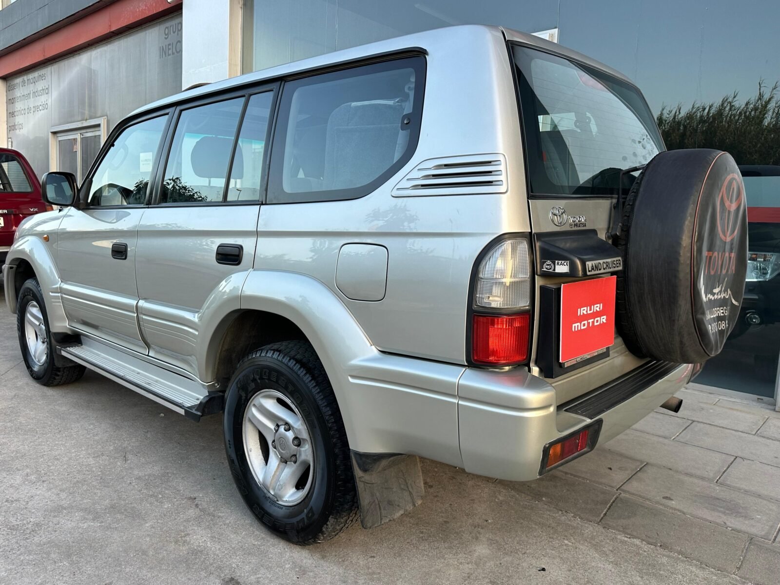 TOYOTA Land Cruiser 90 3.0 TD VX