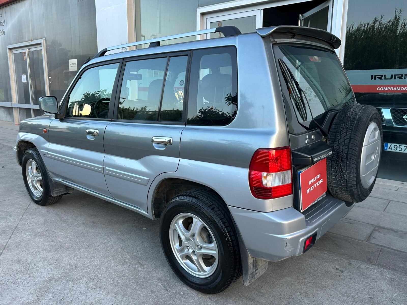 MITSUBISHI Montero iO 2.0 GDI