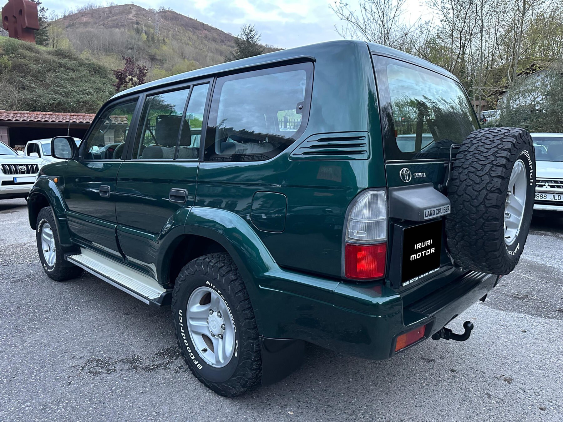 TOYOTA Land Cruiser 90 3.0 TD VX