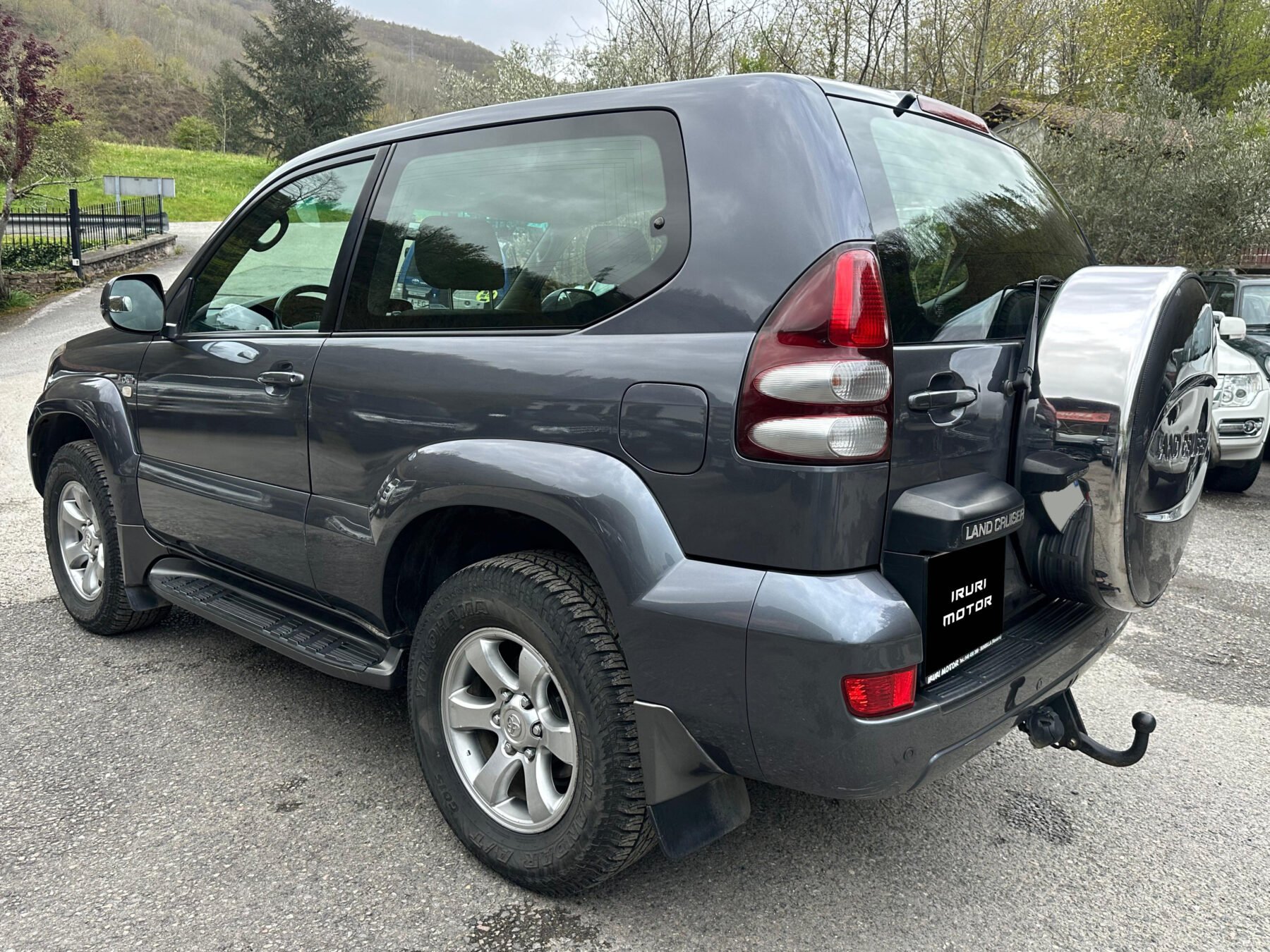 TOYOTA Land Cruiser 3.0 D4D 173CV VX