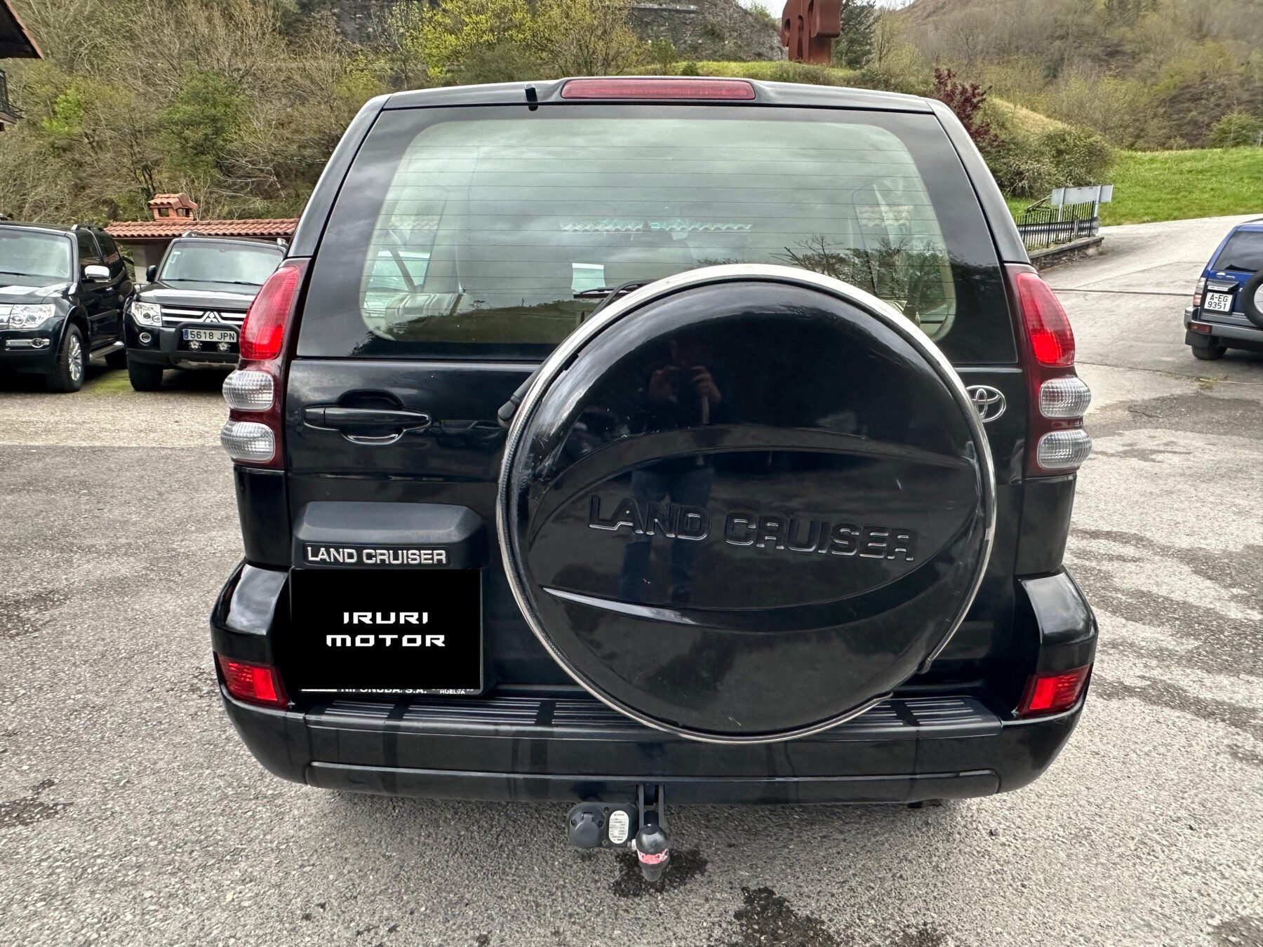 TOYOTA Land Cruiser 3.0 D4D VX