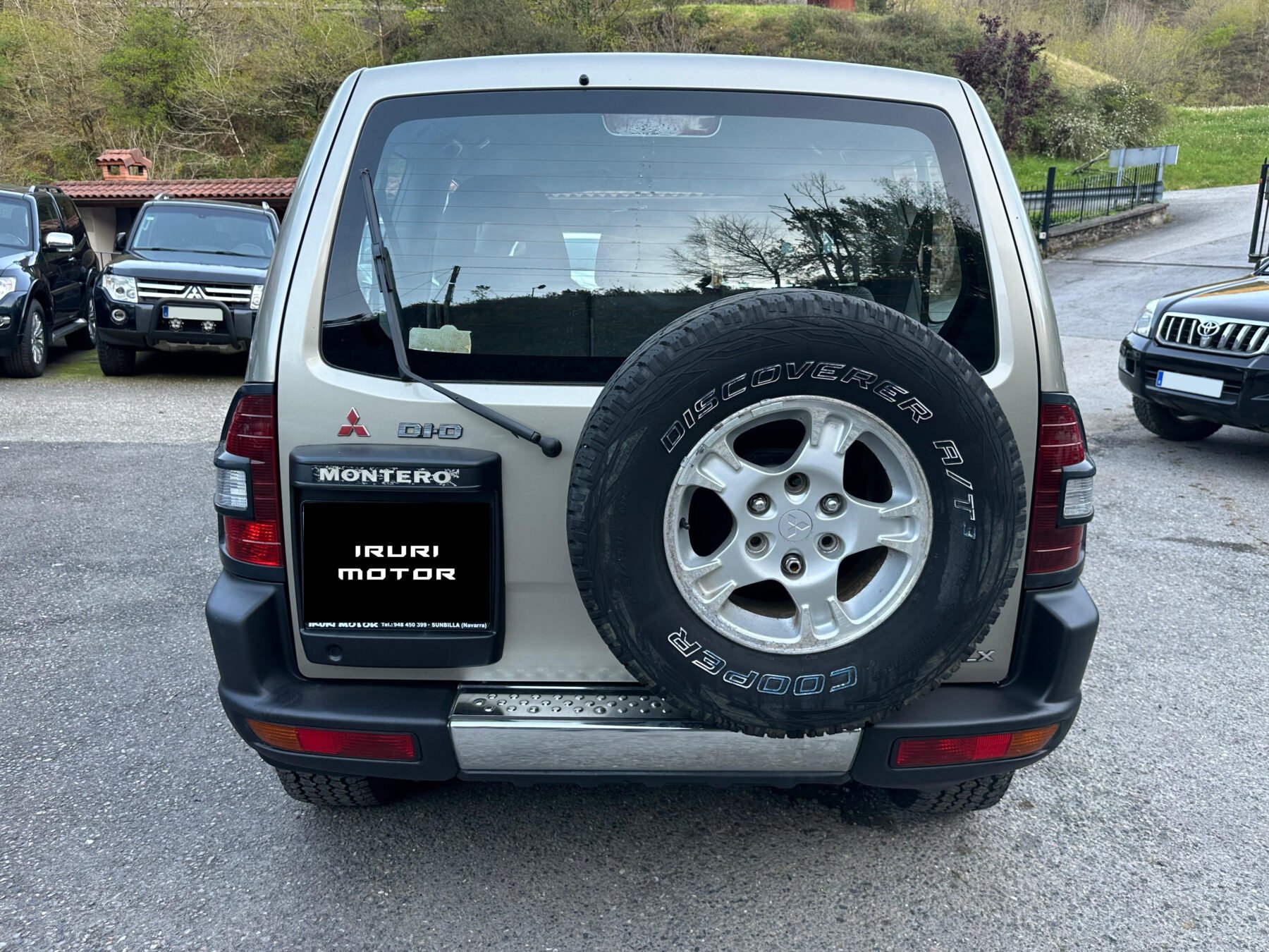 MITSUBISHI Montero 3.2 DID GLX