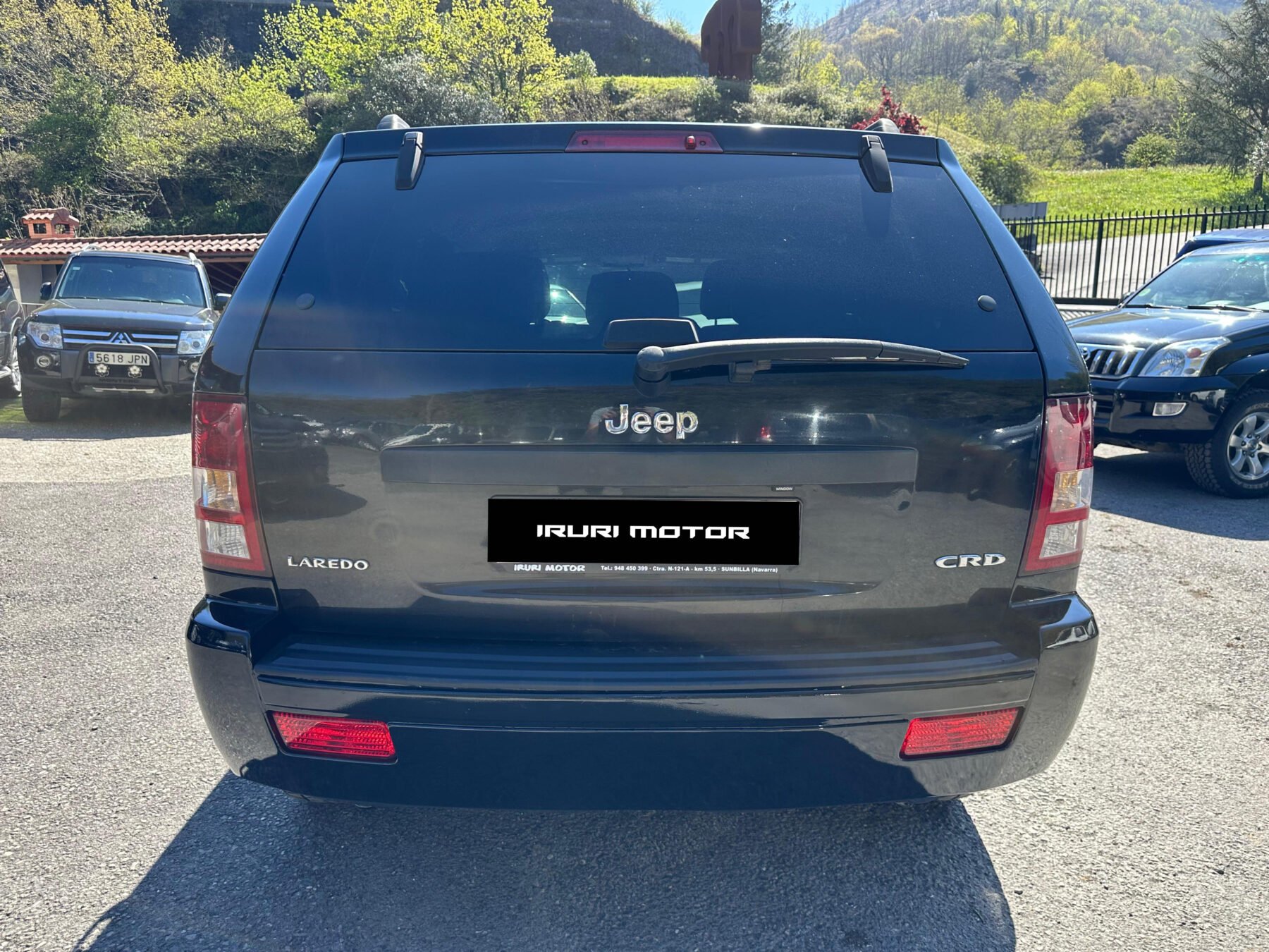 JEEP Grand Cherokee 3.0 V6 CRD Laredo