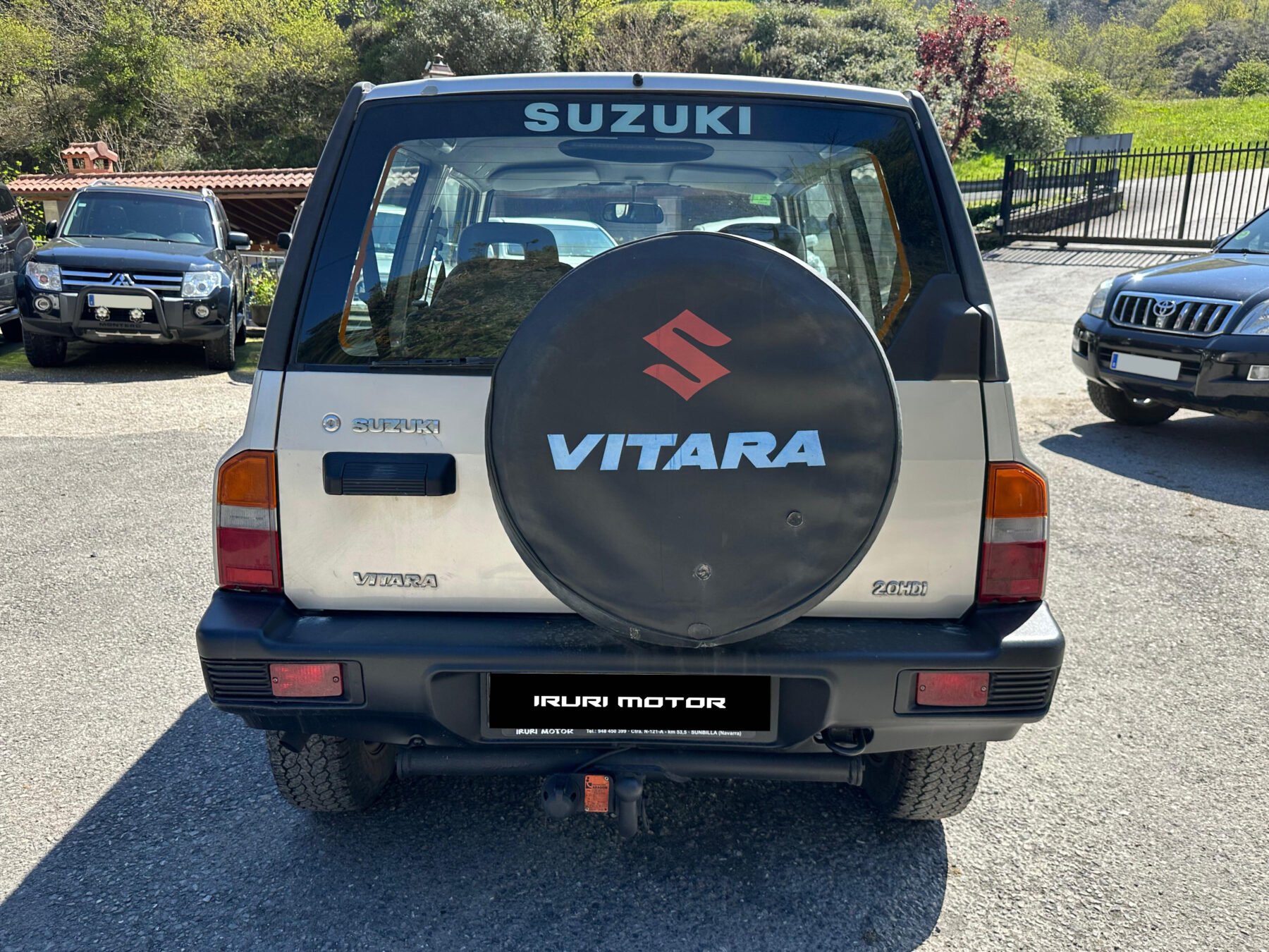 SUZUKI Vitara 2.0HDI MTOP LUJO AA