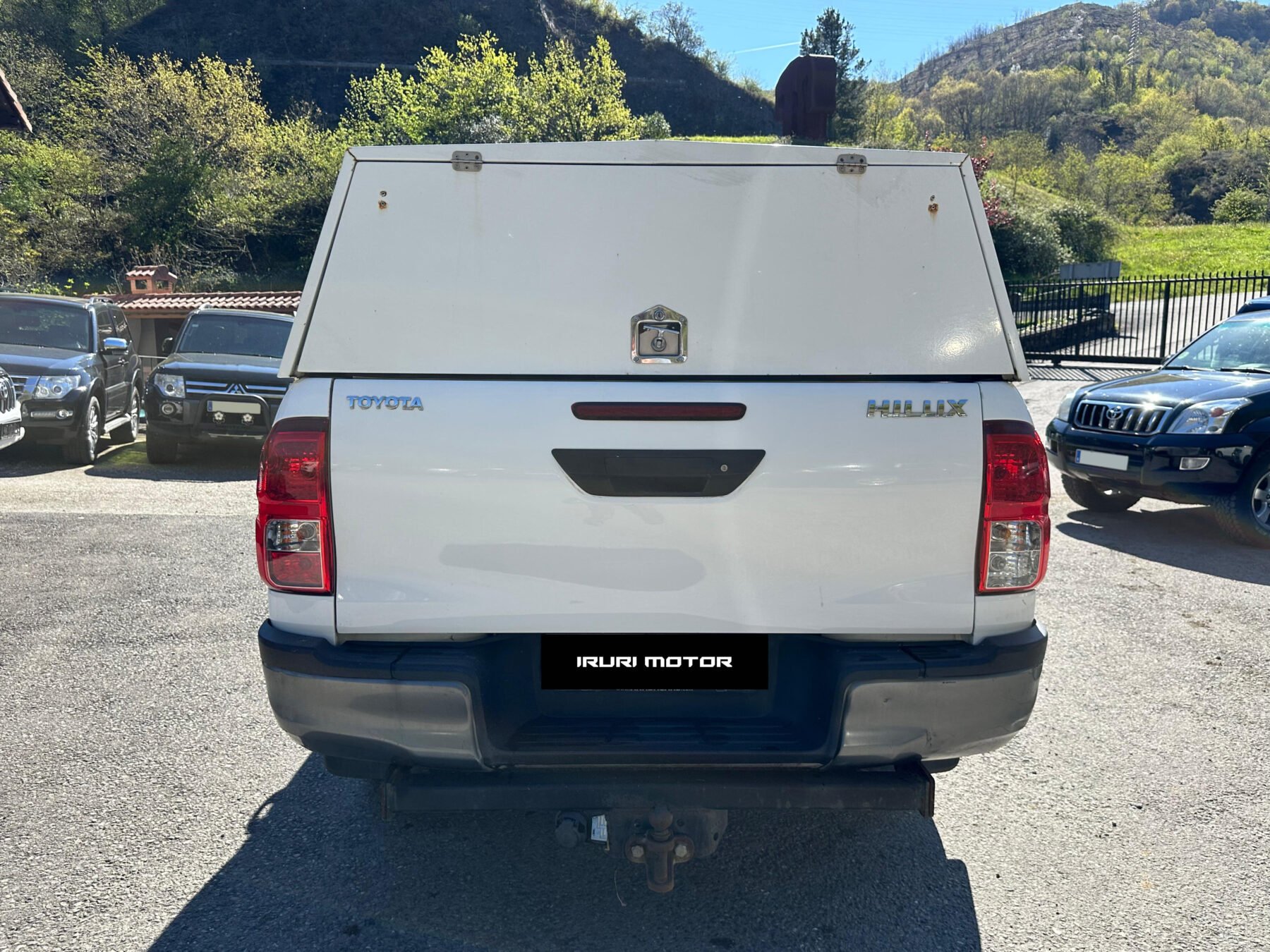 TOYOTA Hilux 2.4 D4D Cabina Doble GX 4x4