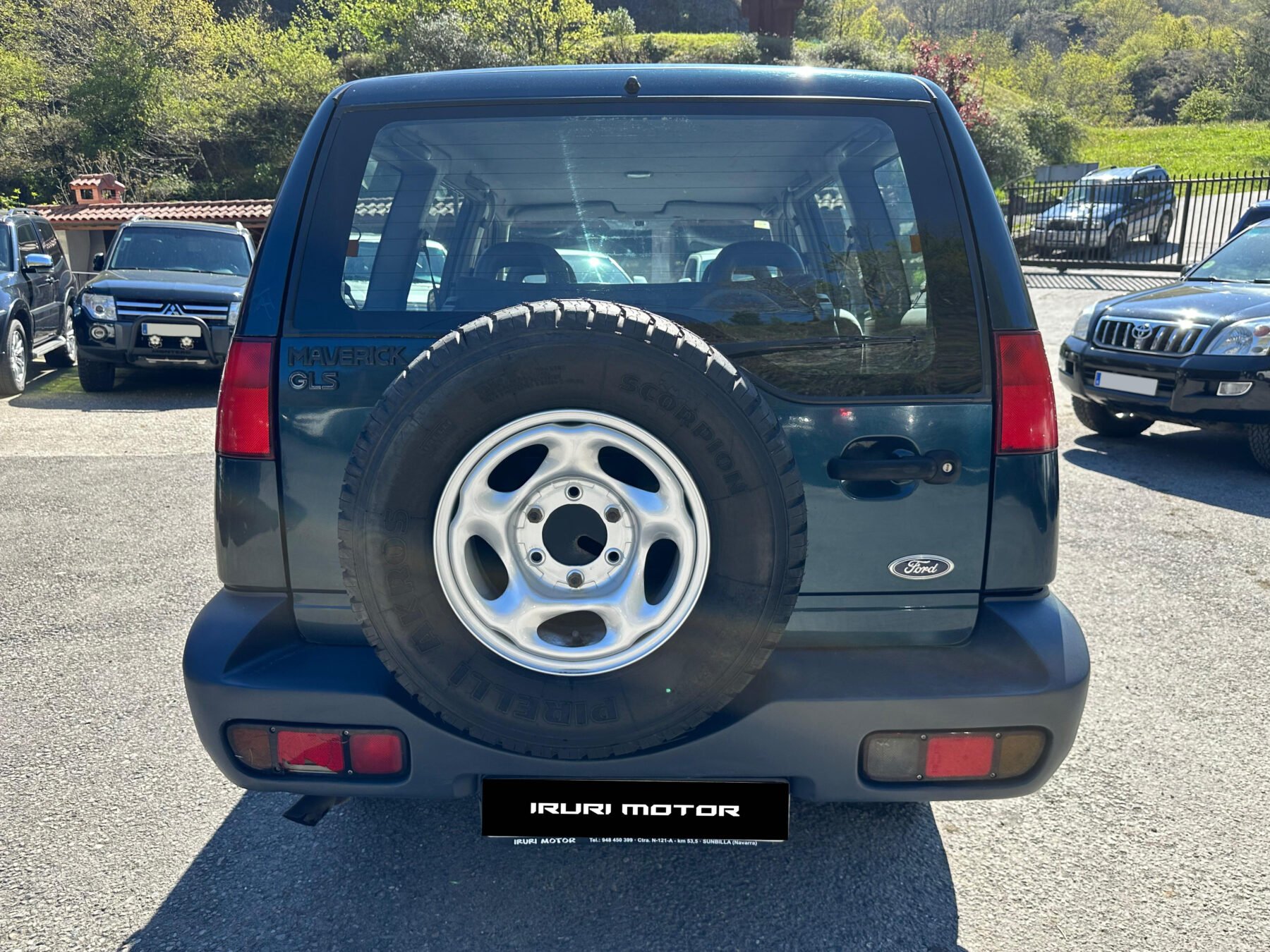 NISSAN Terrano II 2.7 TD LX