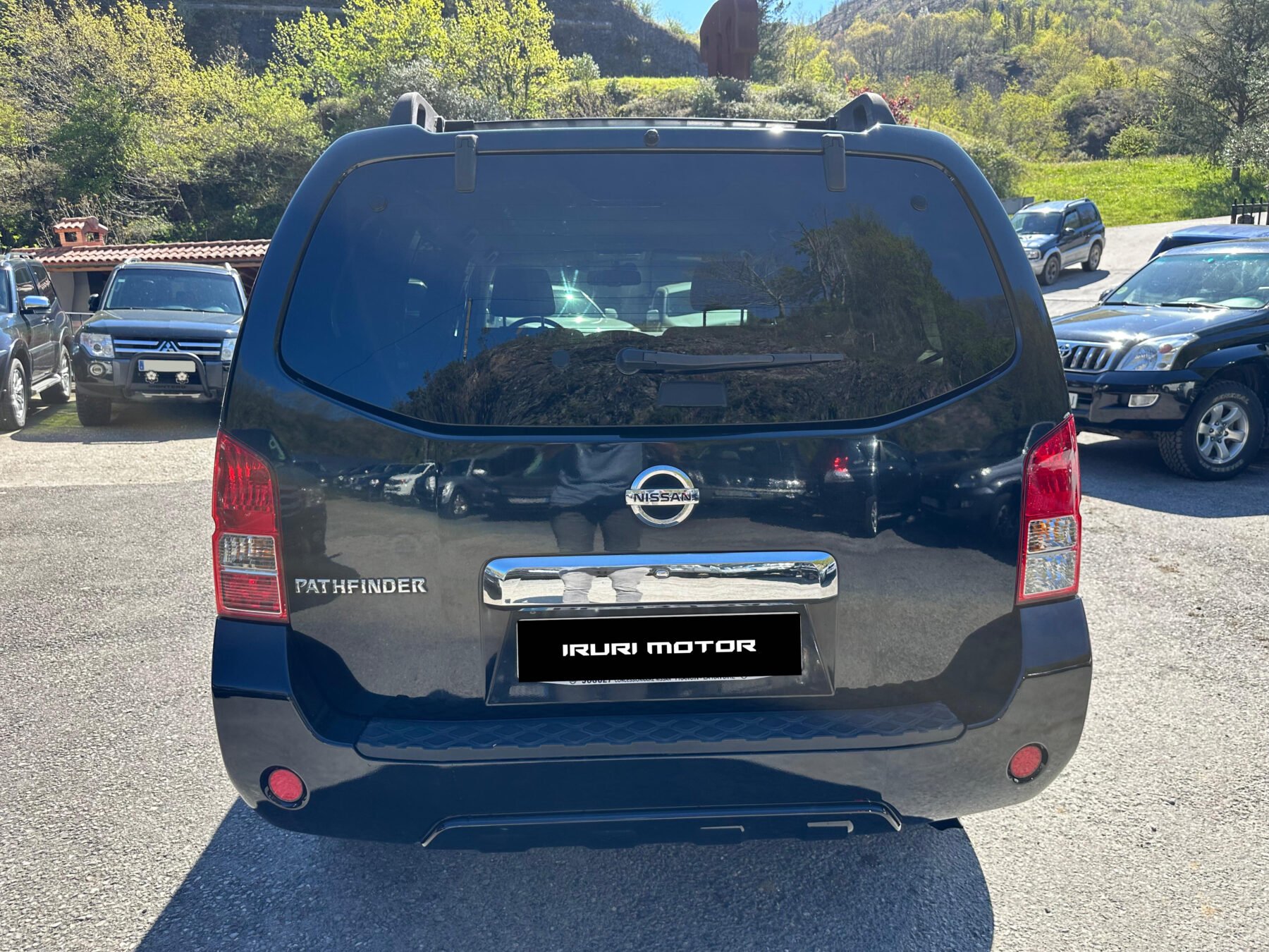 NISSAN Pathfinder 2.5dCi 190 CV SE 7 Plazas