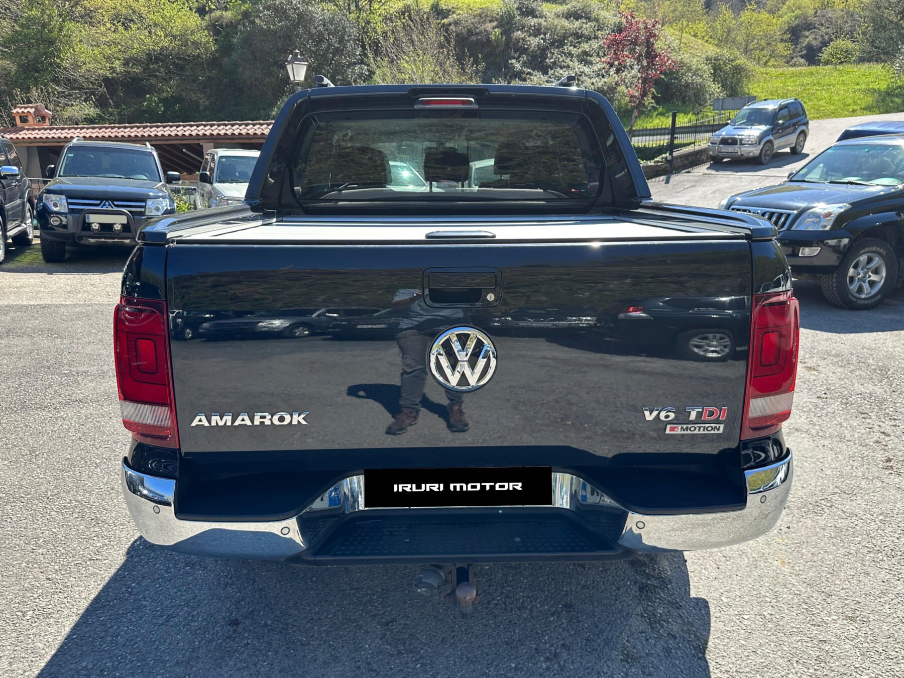 VOLKSWAGEN Amarok Aventura CD 3.0 TDI 4MO BMT 165kW Auto