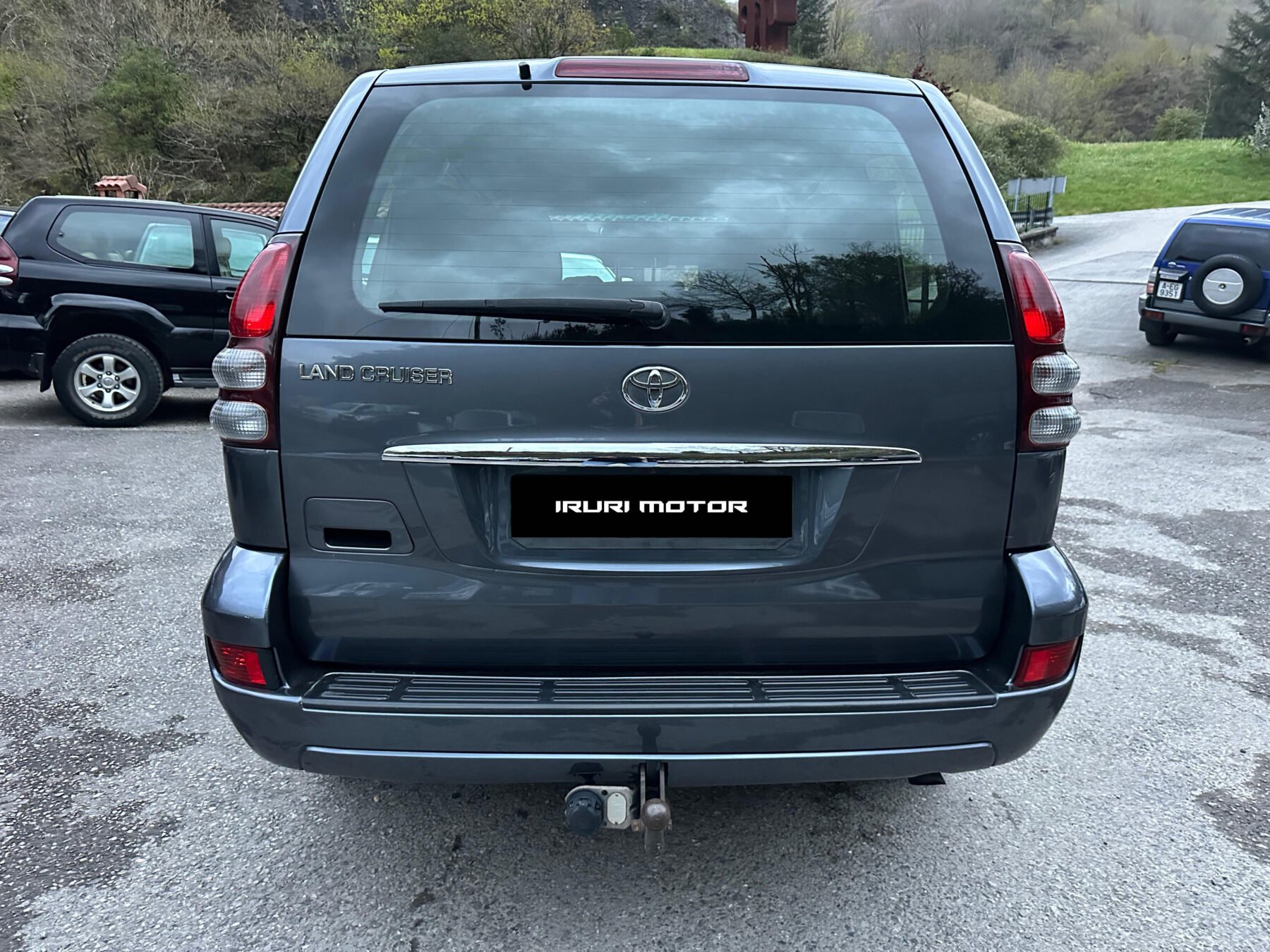 TOYOTA Land Cruiser 3.0 D4D VX