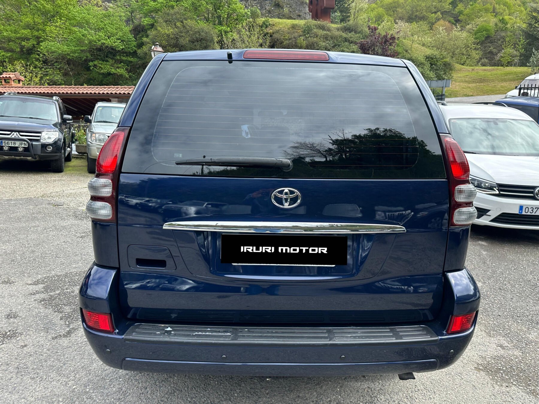 TOYOTA Land Cruiser 3.0 D4D VXL