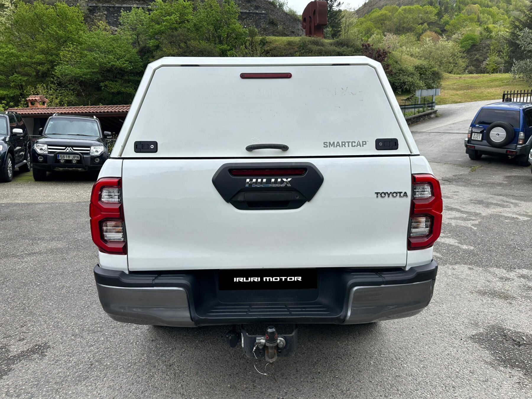 TOYOTA Hilux 2.8 D4D 150kW C. Doble Invincible AT