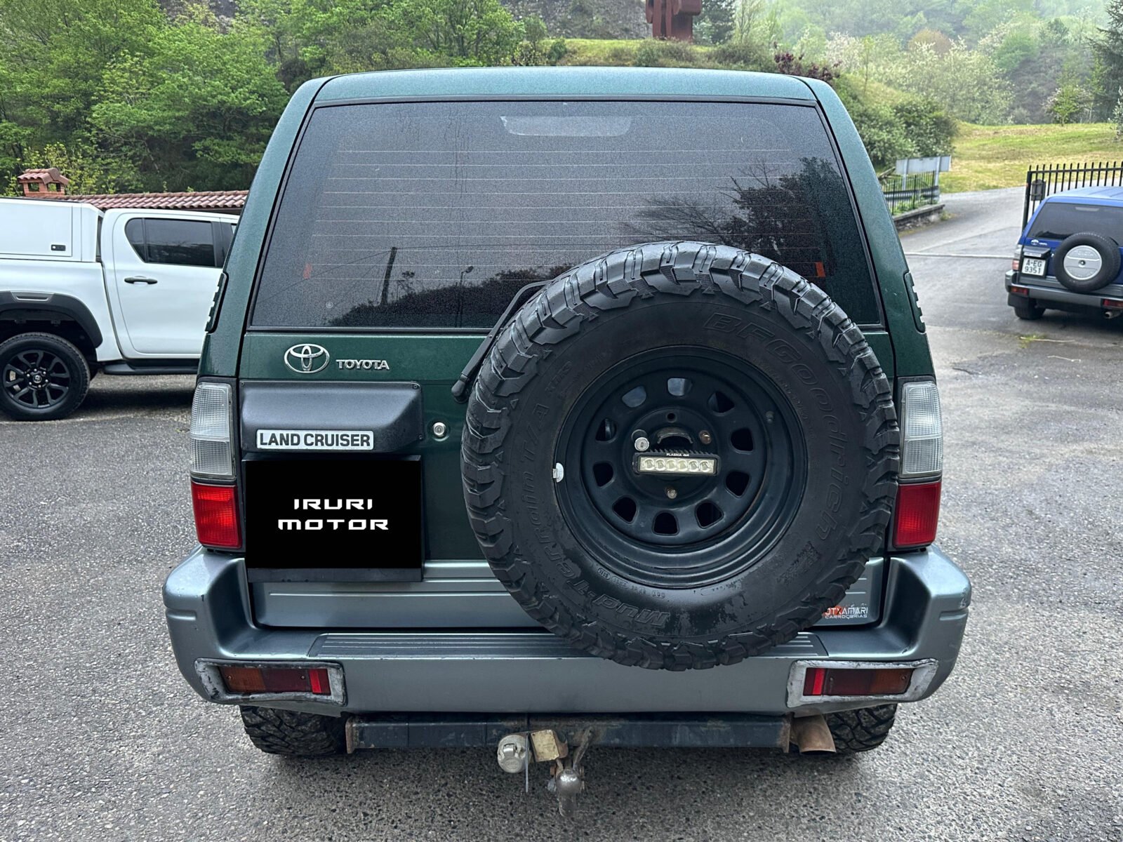 TOYOTA Land Cruiser 90 3.0 D4D VX